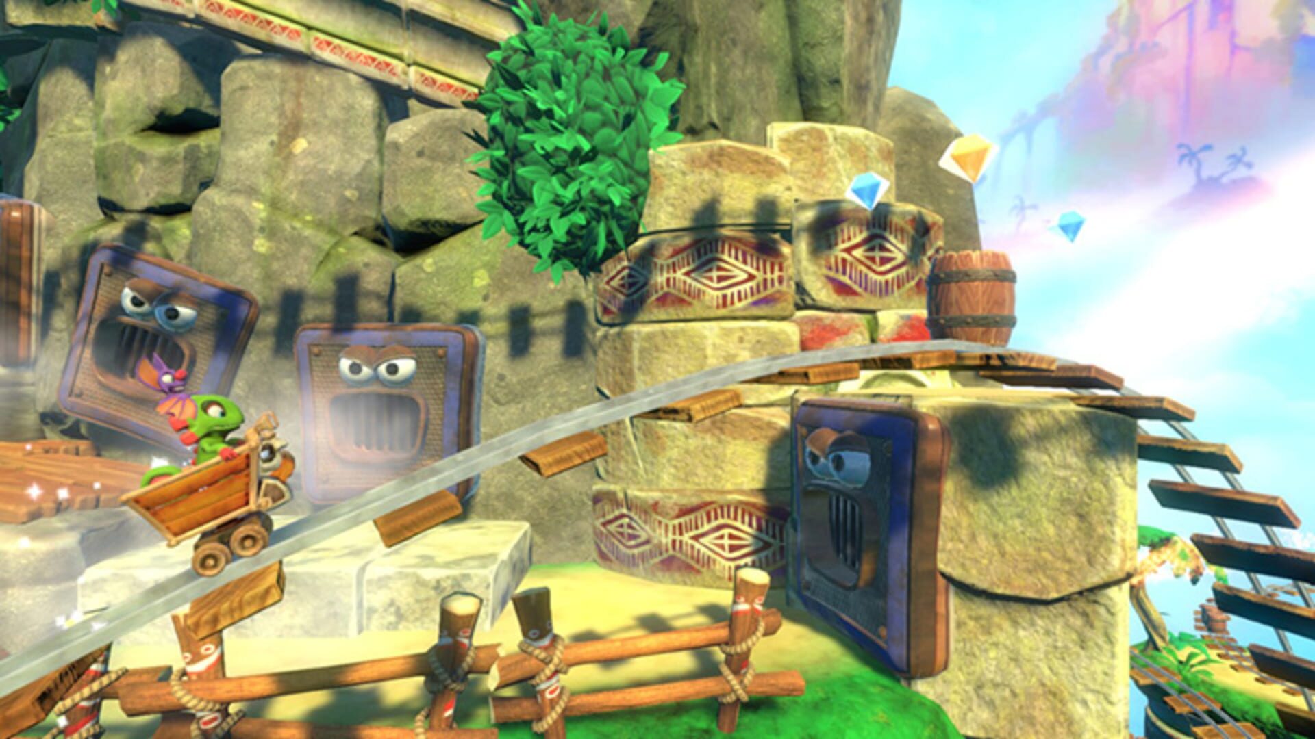 Screenshot for Yooka-Laylee