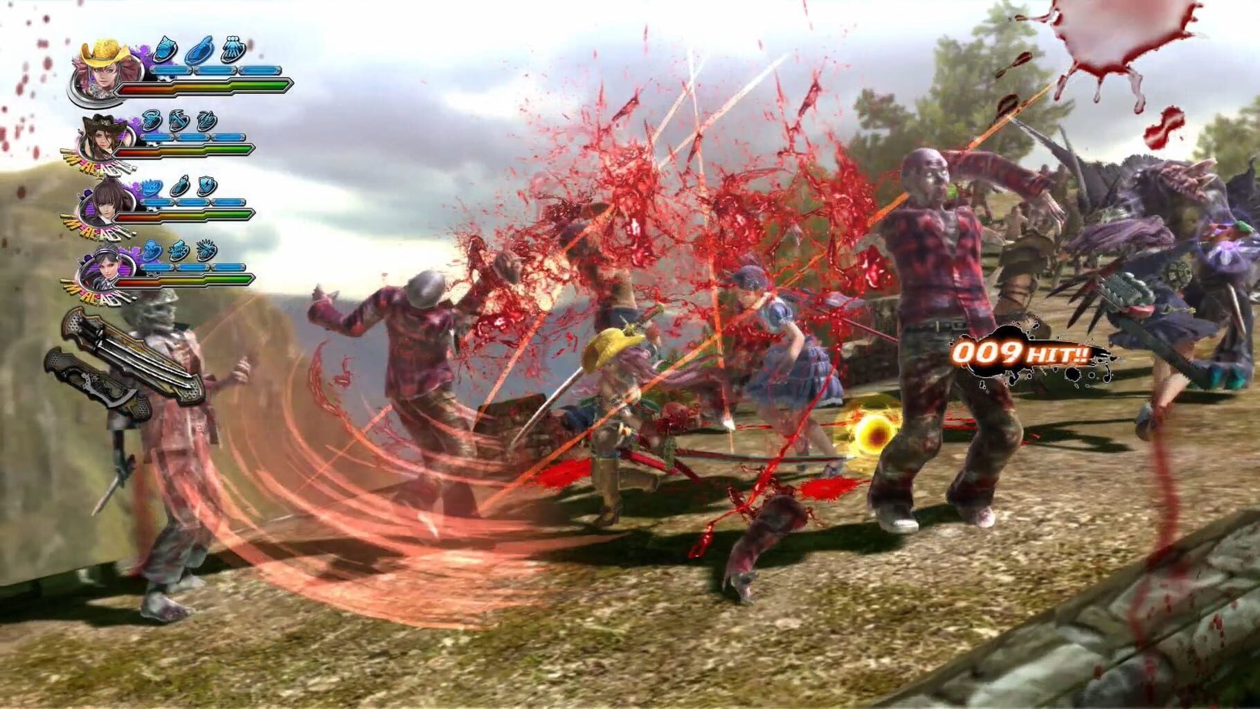 Screenshot for Onechanbara Z2: Chaos