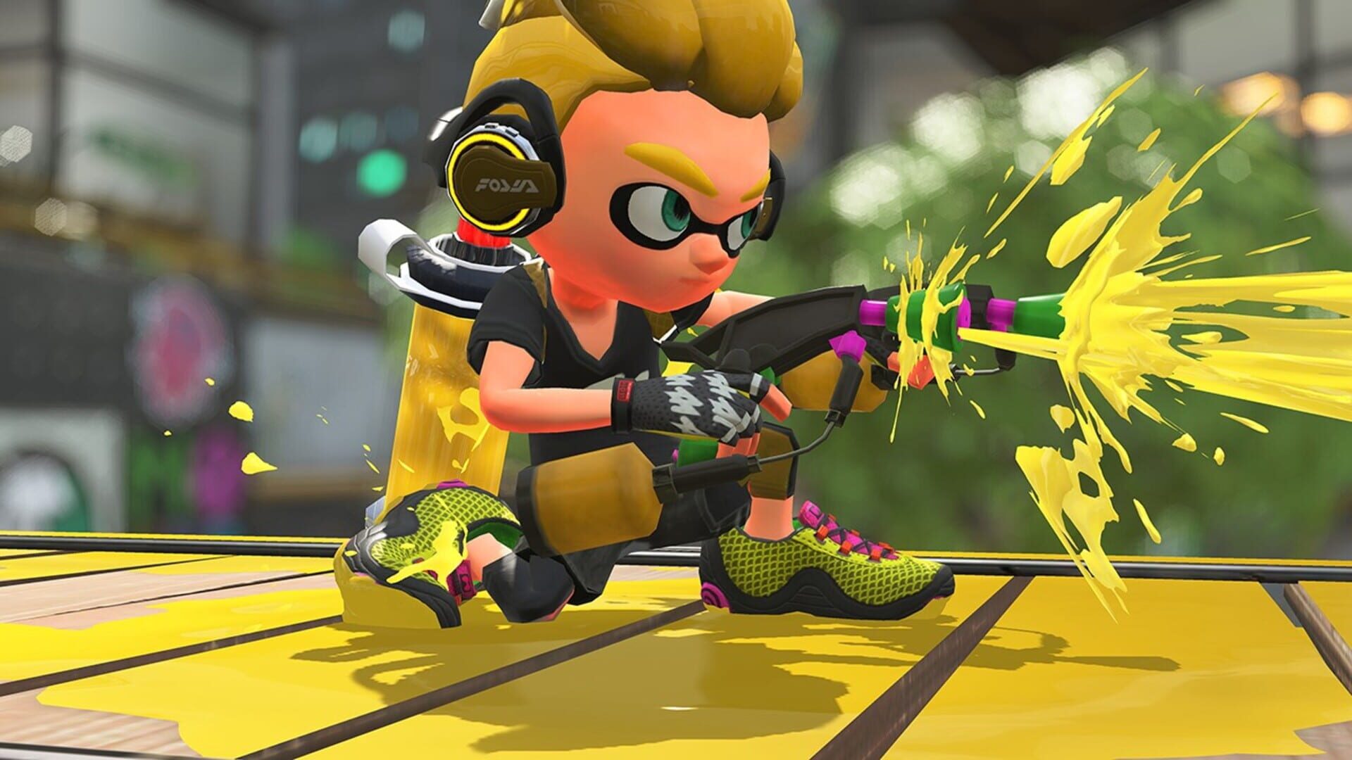 Screenshot for Splatoon 2