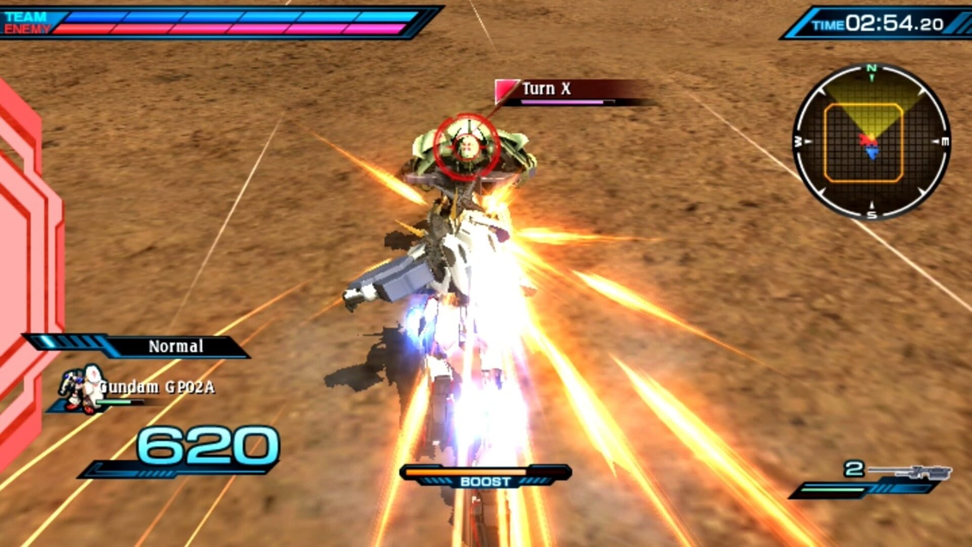 Screenshot for Mobile Suit Gundam: Extreme Vs Force