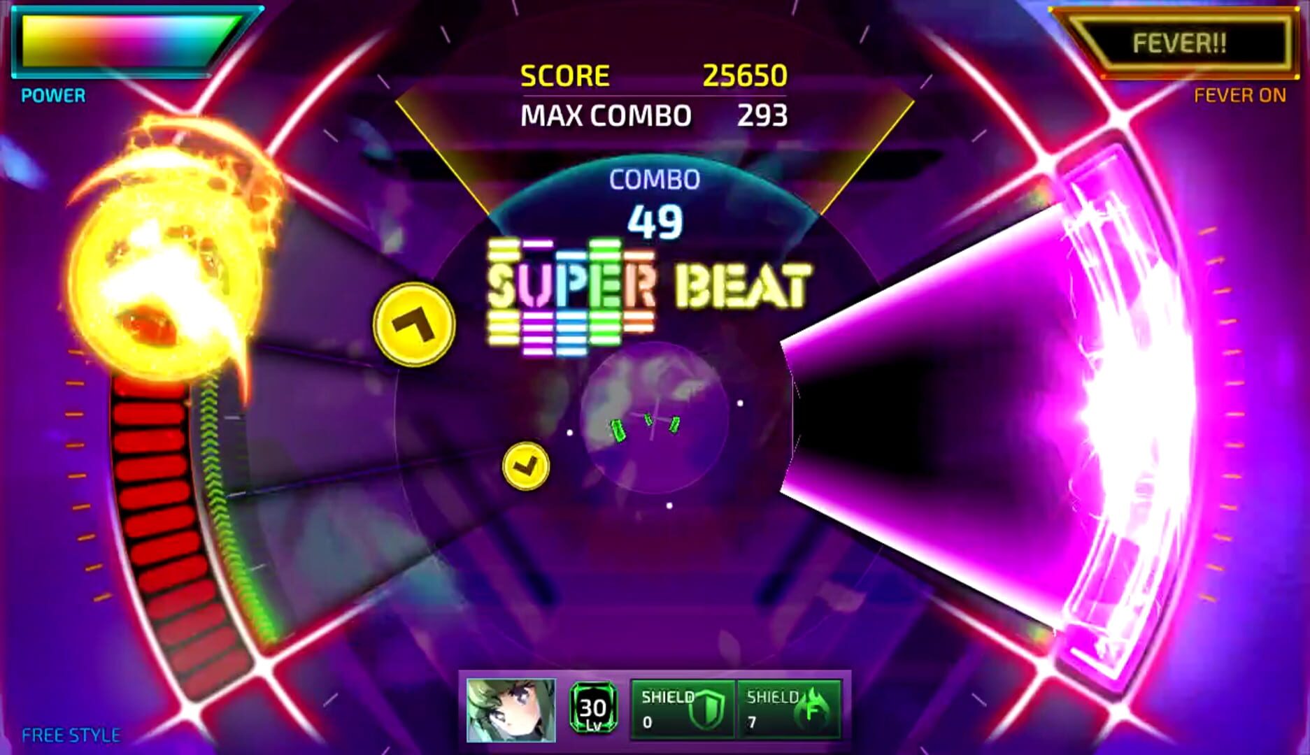 Screenshot for Superbeat: Xonic