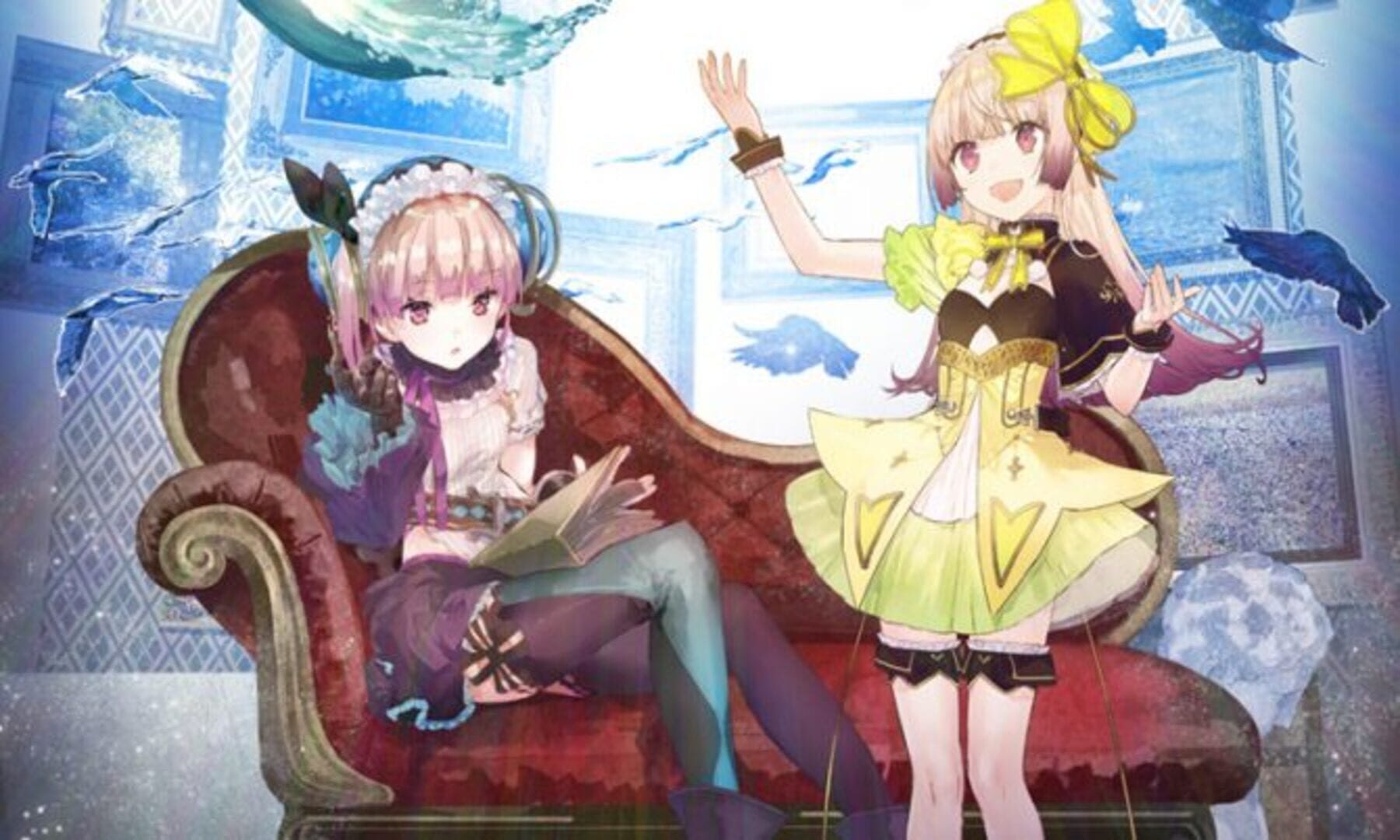 Screenshot for Atelier Lydie & Suelle: The Alchemists and the Mysterious Paintings