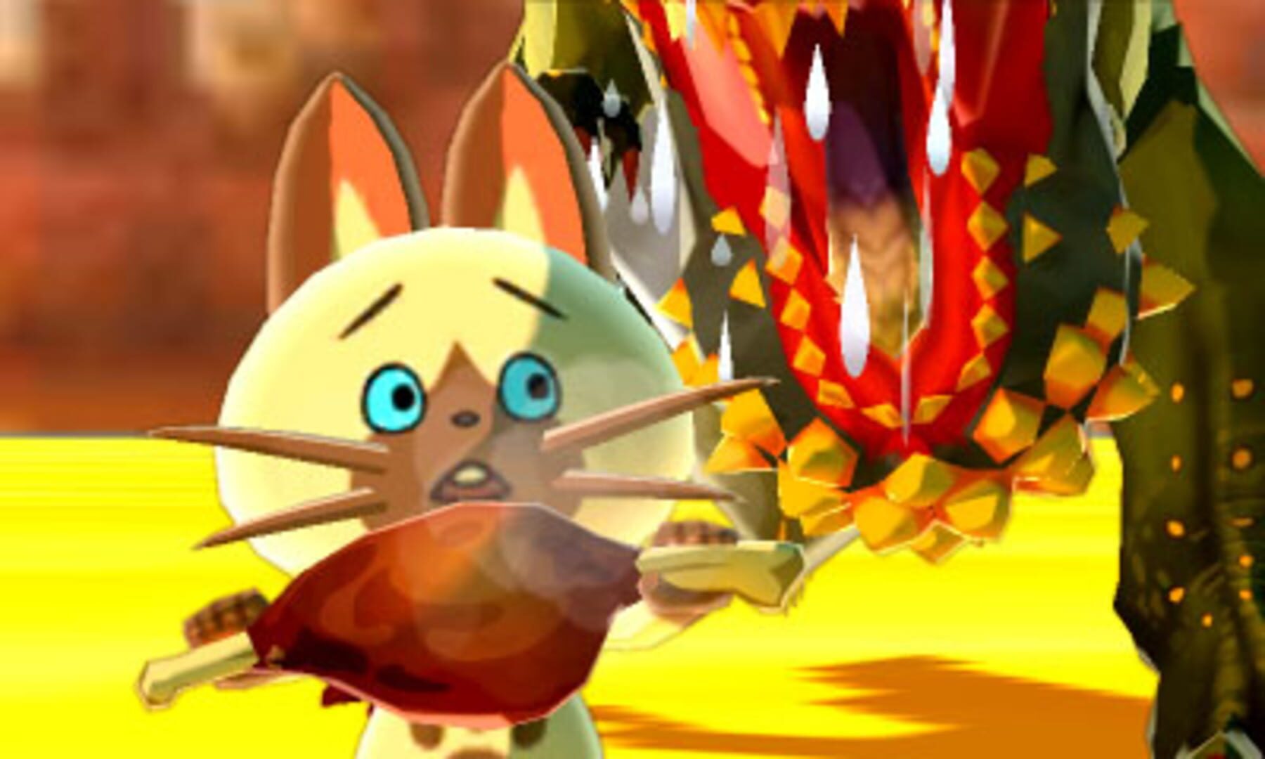 Screenshot for Monster Hunter Stories