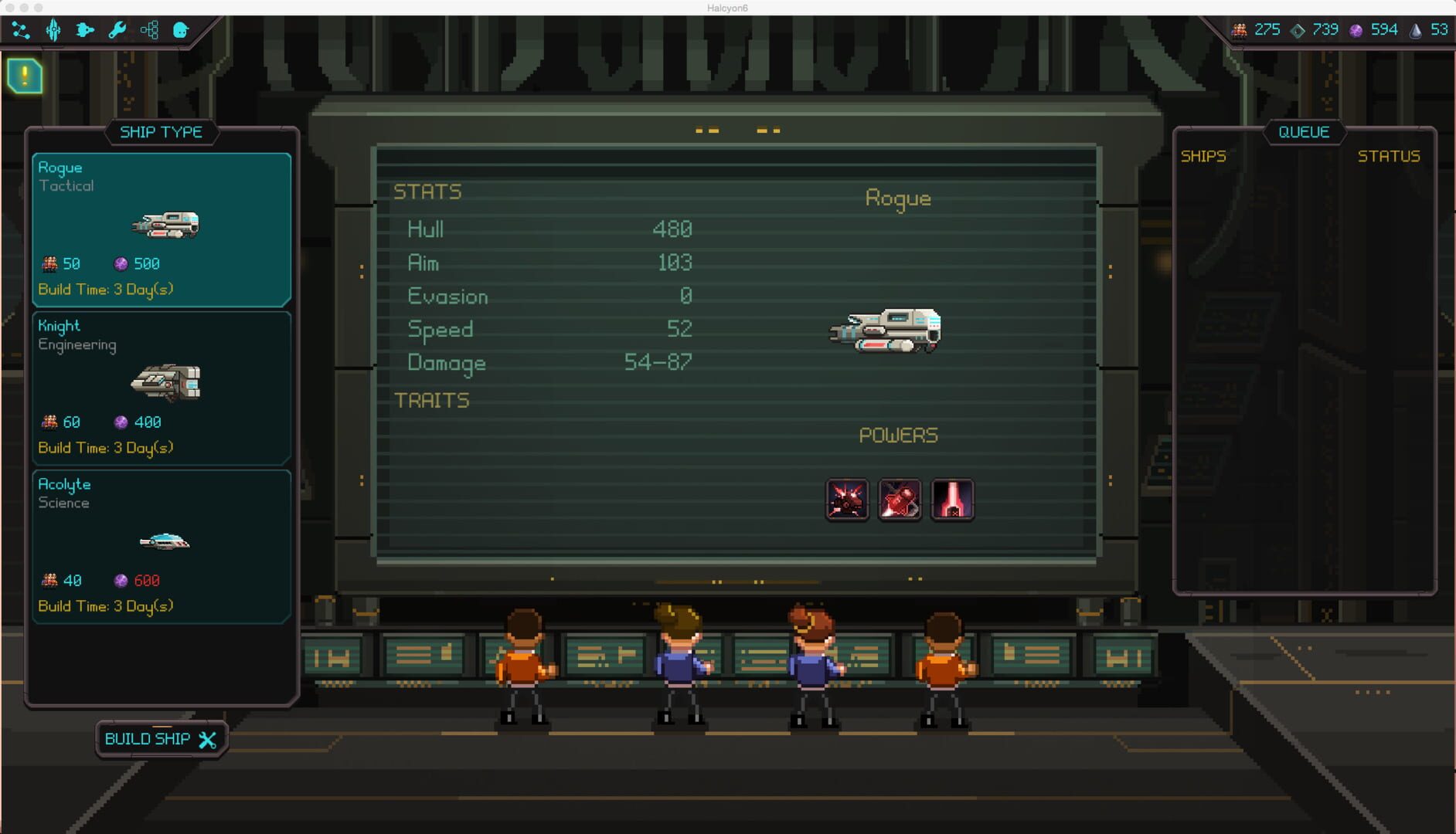 Screenshot for Halcyon 6: Starbase Commander