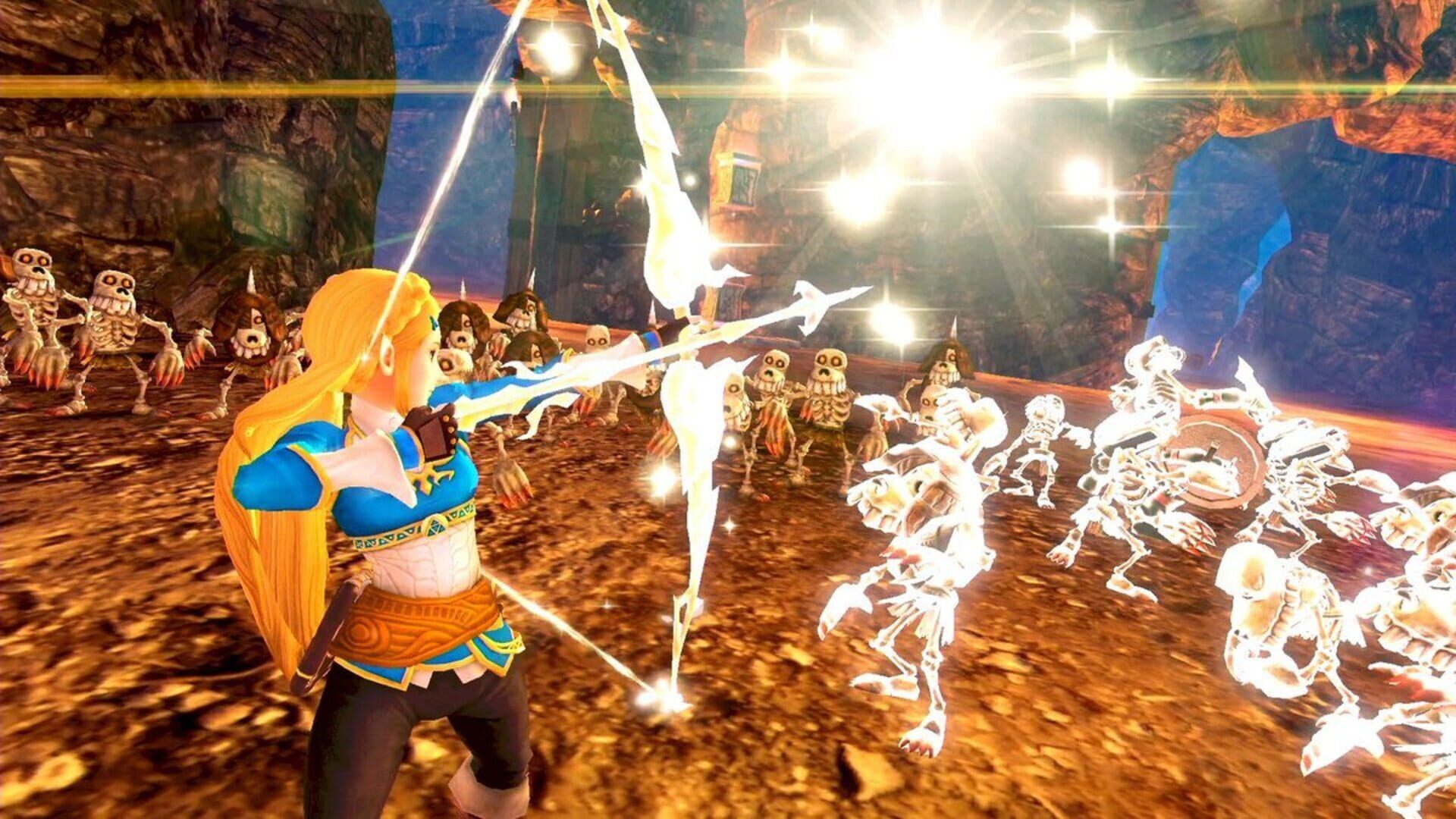 Screenshot for Hyrule Warriors: Definitive Edition