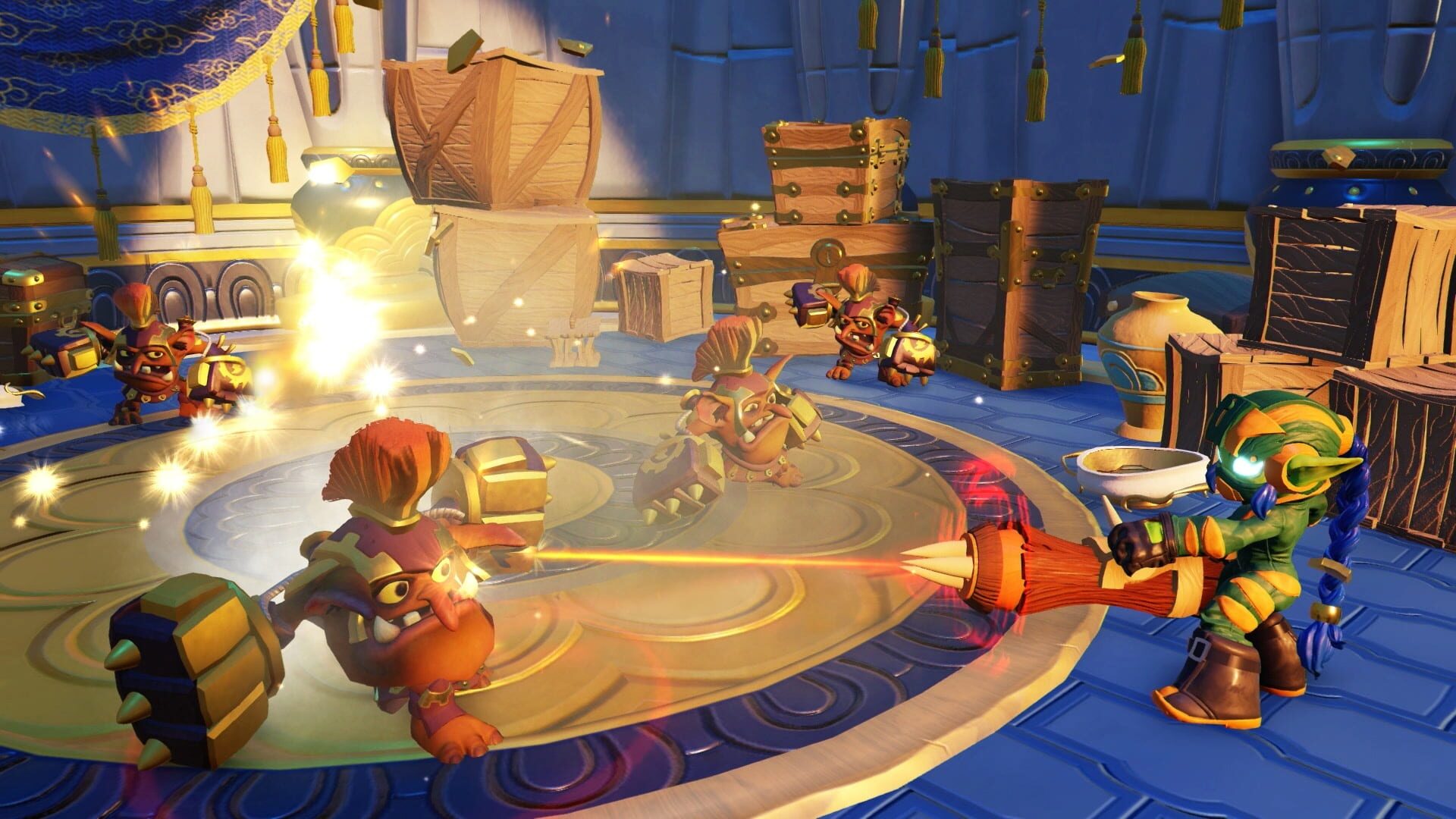 Screenshot for Skylanders: SuperChargers