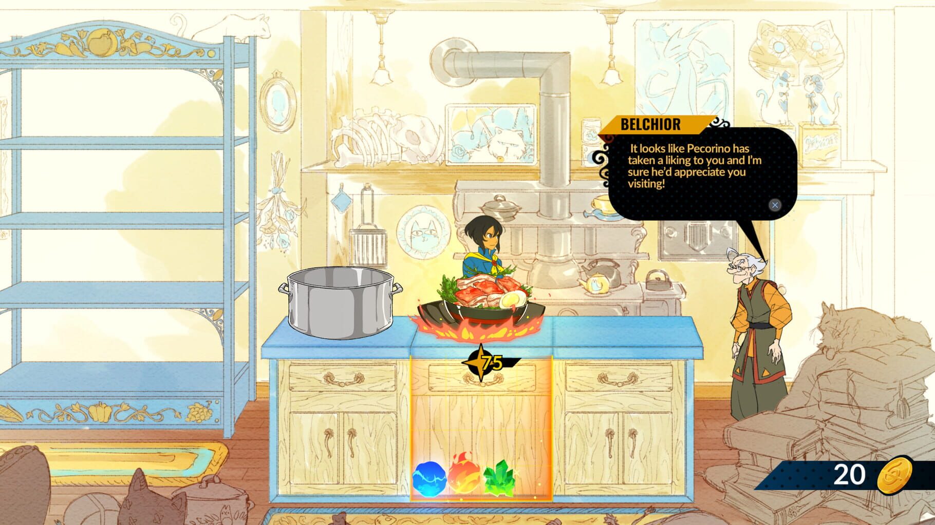 Screenshot for Battle Chef Brigade
