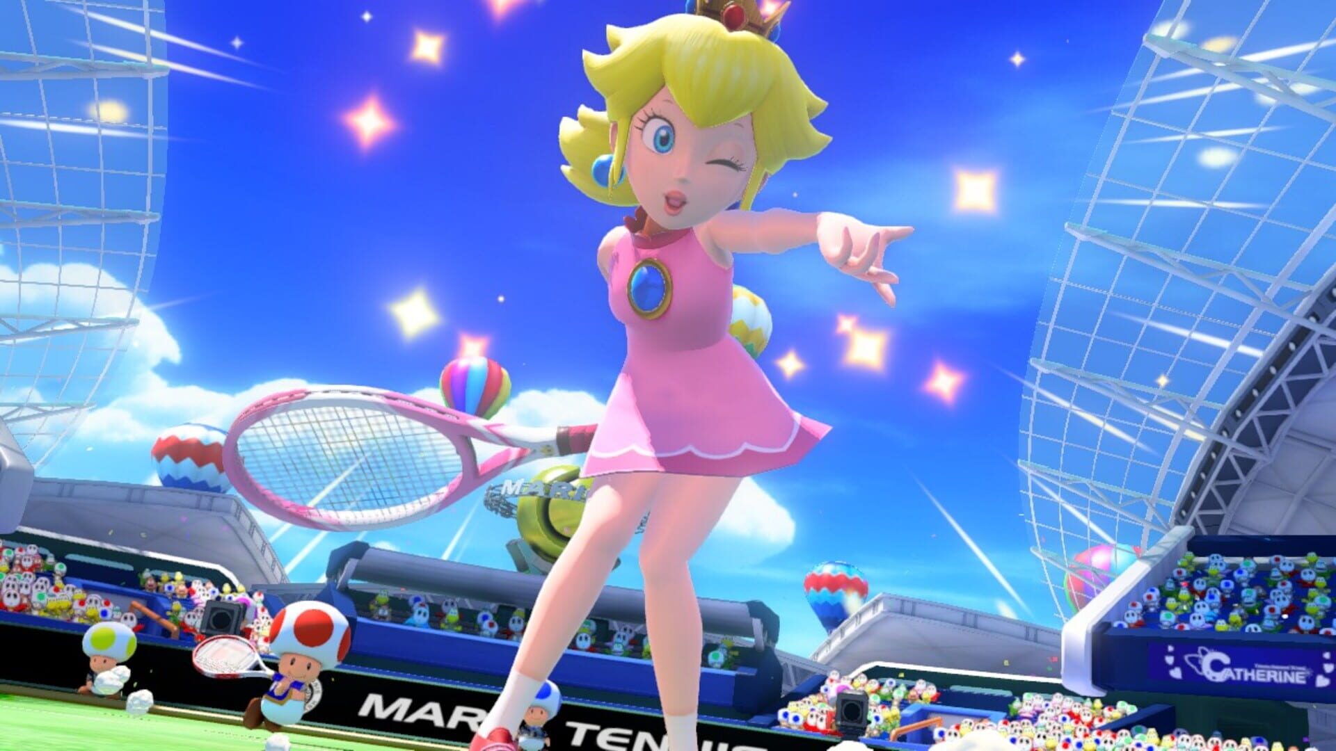 Screenshot for Mario Tennis: Ultra Smash