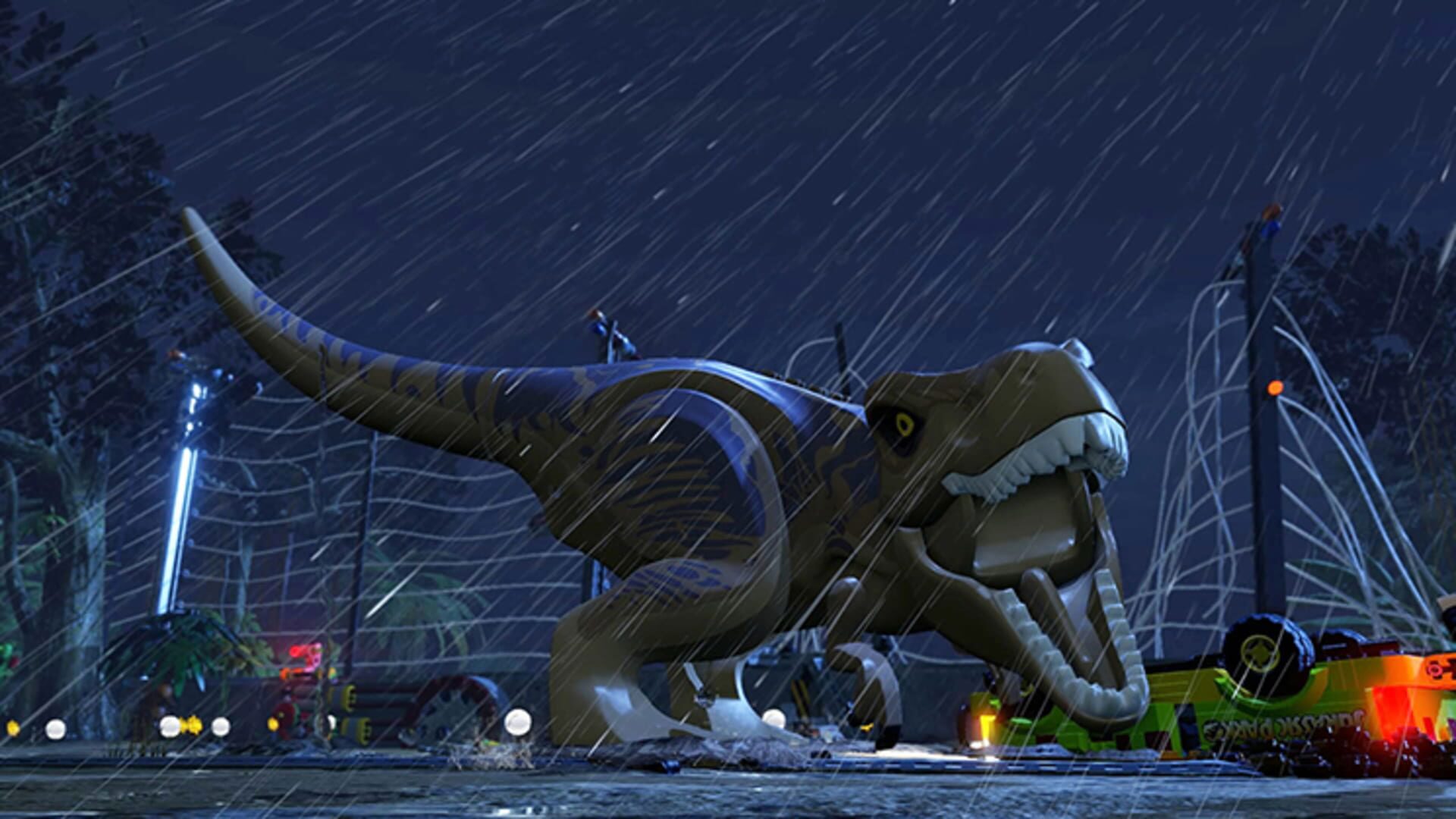 Screenshot for LEGO Jurassic World