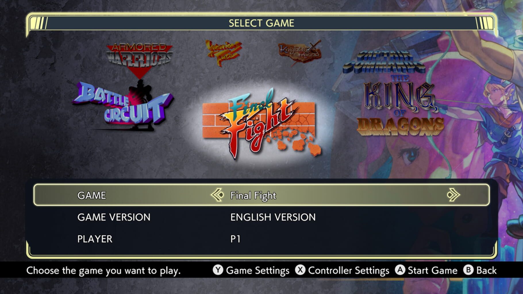 Screenshot for Capcom Beat 'Em Up Bundle