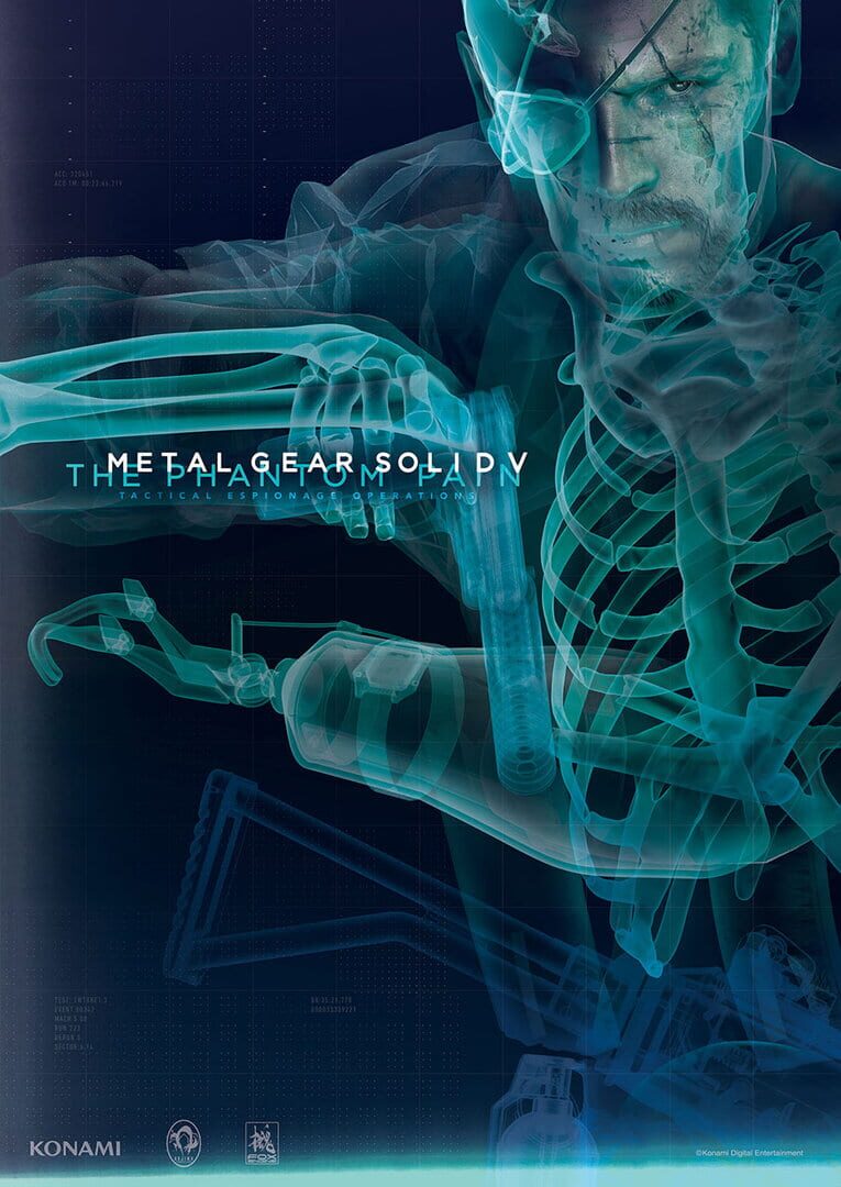 Artwork for Metal Gear Solid V: The Phantom Pain