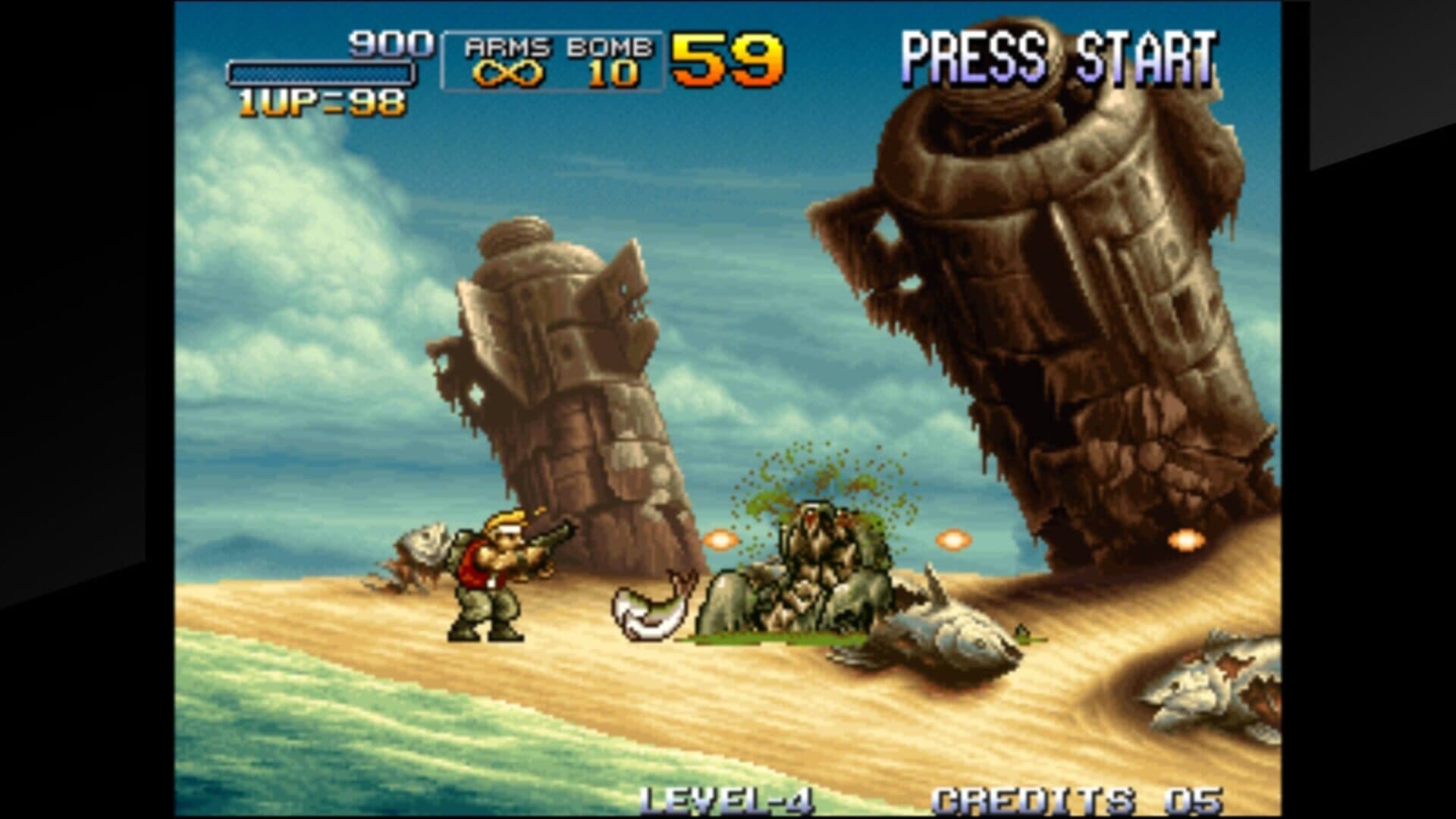 Screenshot for Metal Slug 3