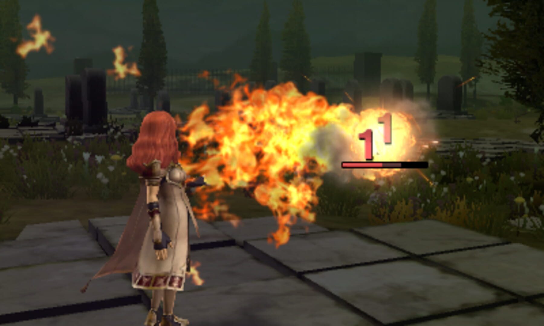 Screenshot for Fire Emblem Echoes: Shadows of Valentia
