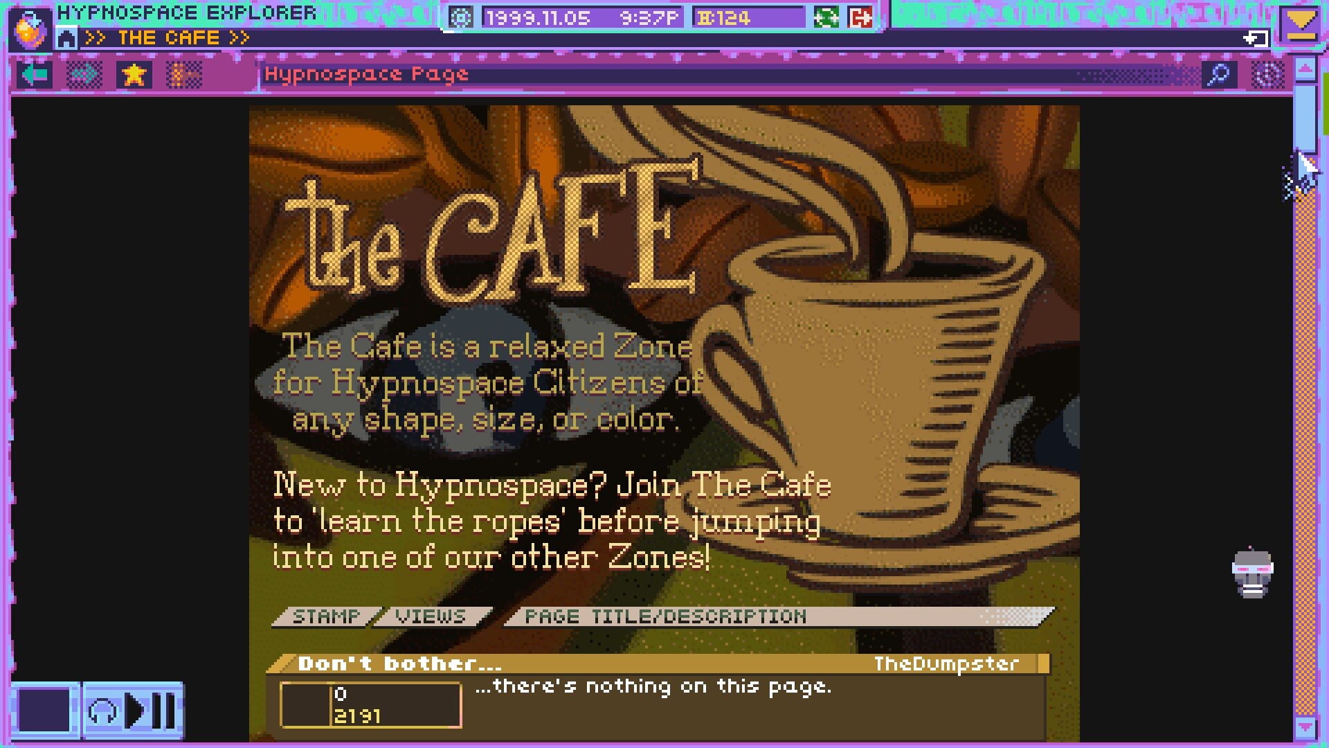 Screenshot for Hypnospace Outlaw