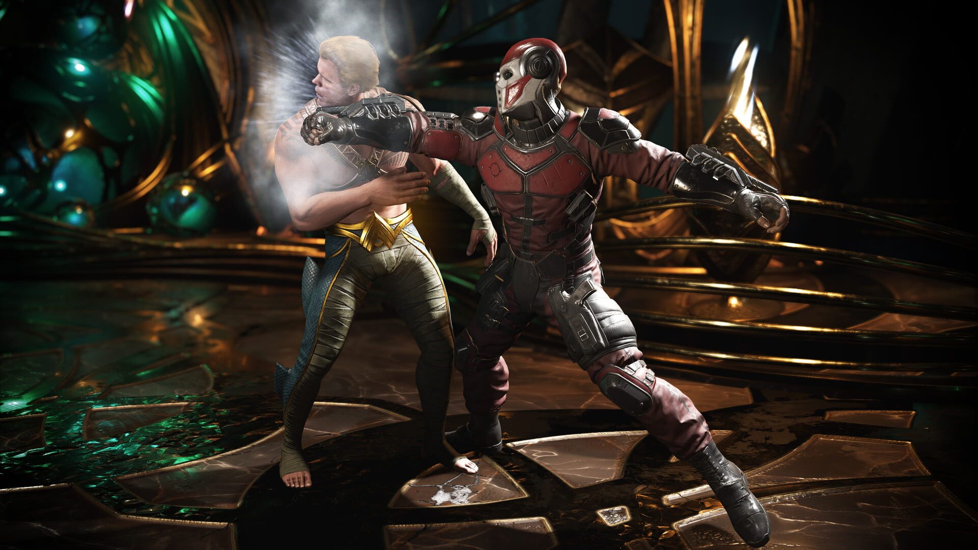 Screenshot for Injustice 2