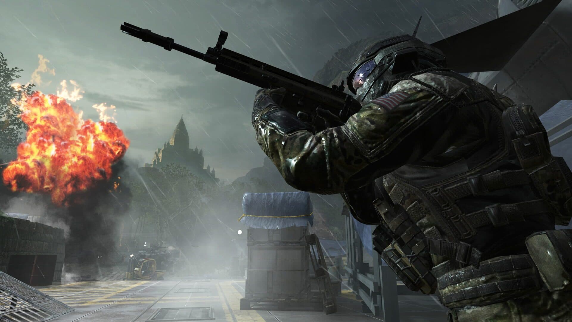 Screenshot for Call of Duty: Black Ops II
