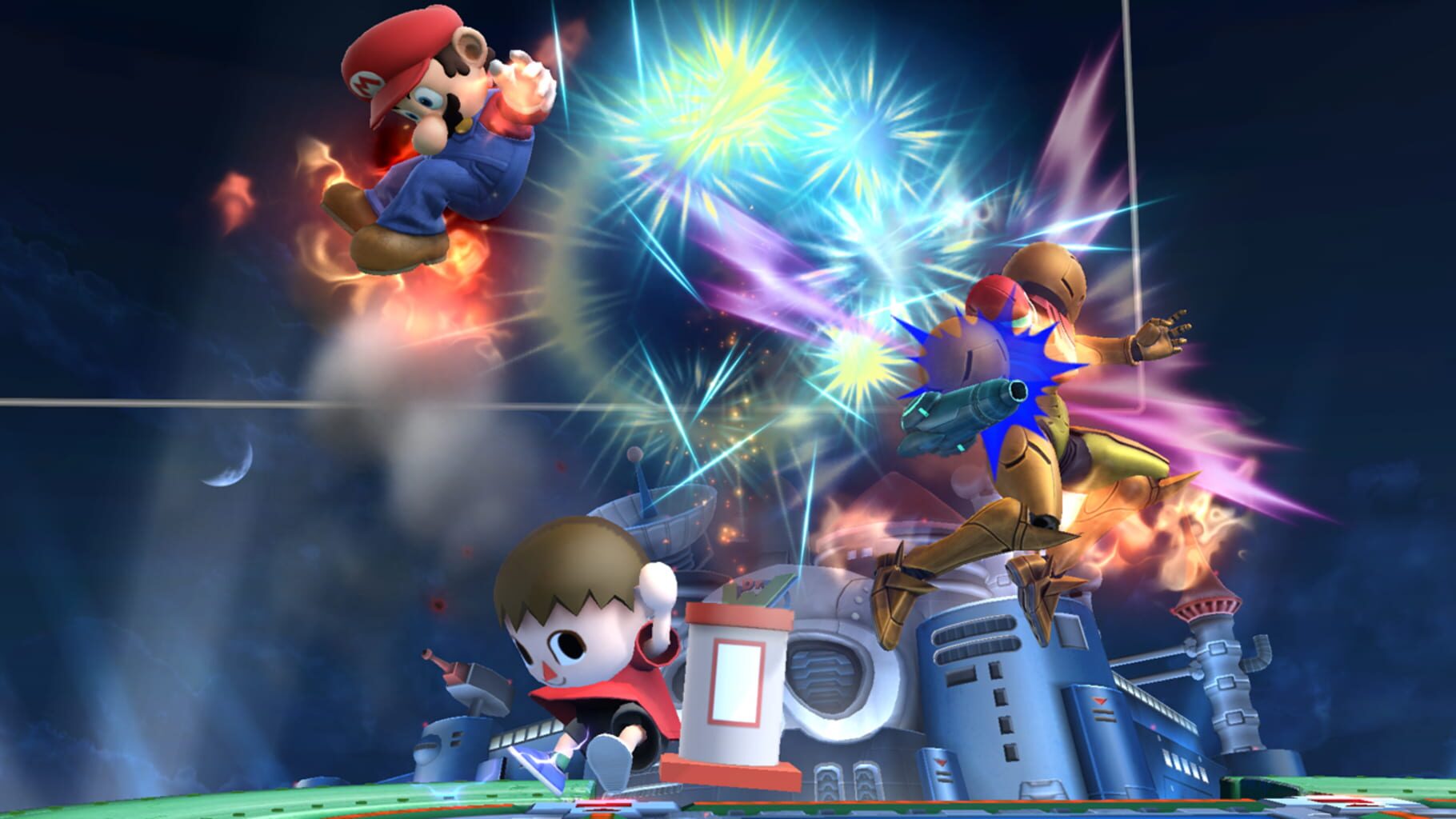 Screenshot for Super Smash Bros. for Wii U