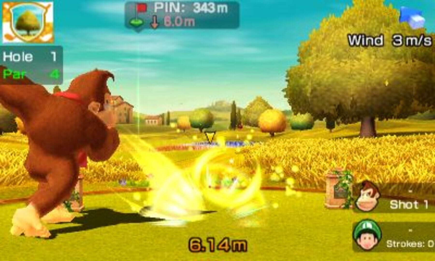 Screenshot for Mario Sports Superstars