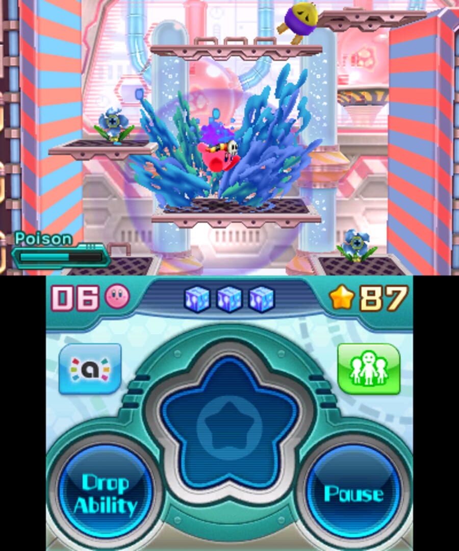 Screenshot for Kirby: Planet Robobot