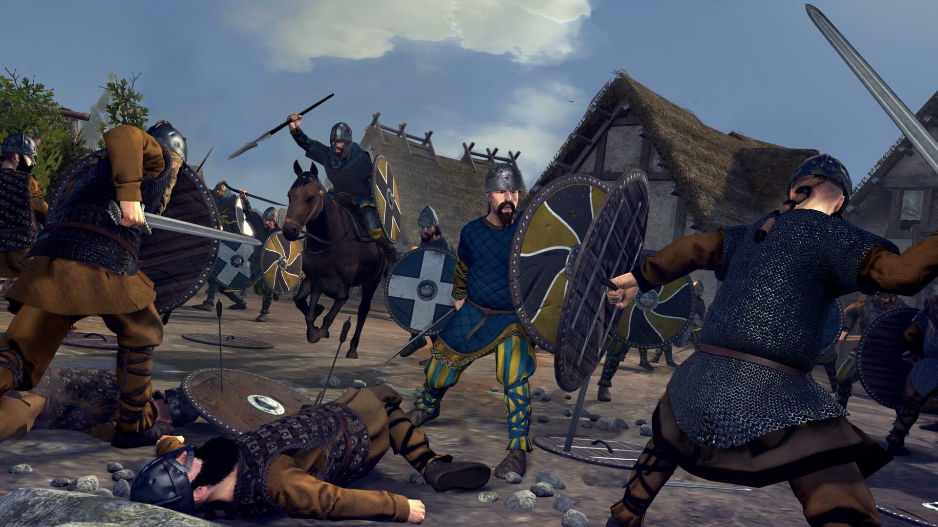 Screenshot for Total War Saga: Thrones of Britannia