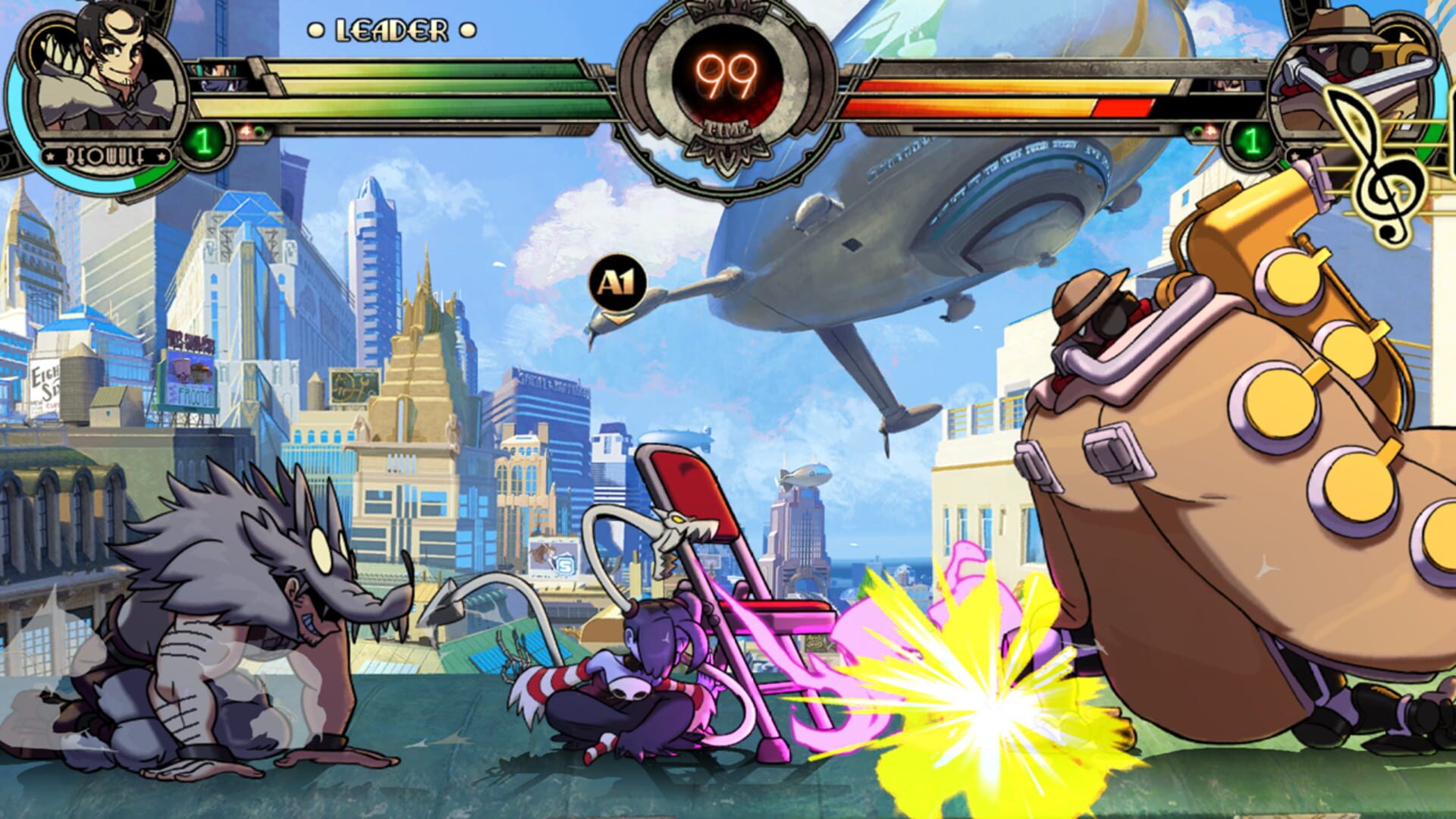 Screenshot for Skullgirls: 2nd Encore