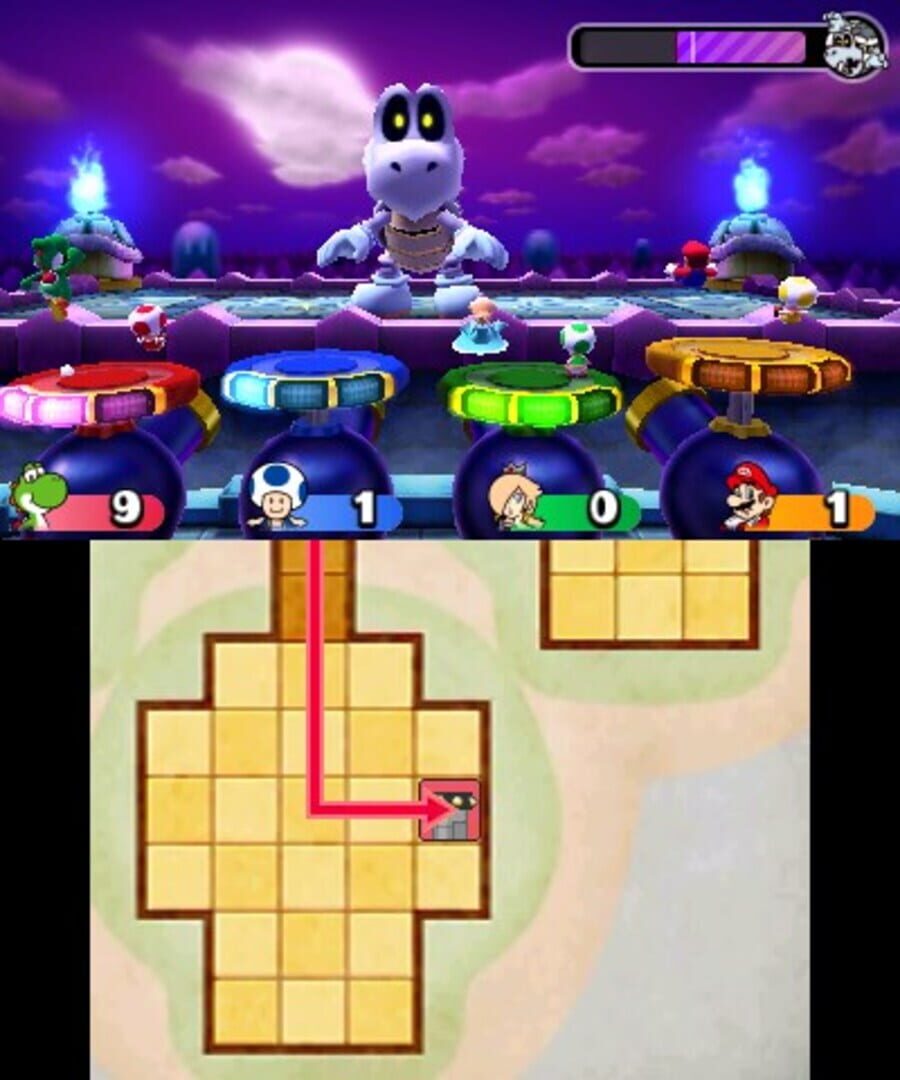 Screenshot for Mario Party: Star Rush