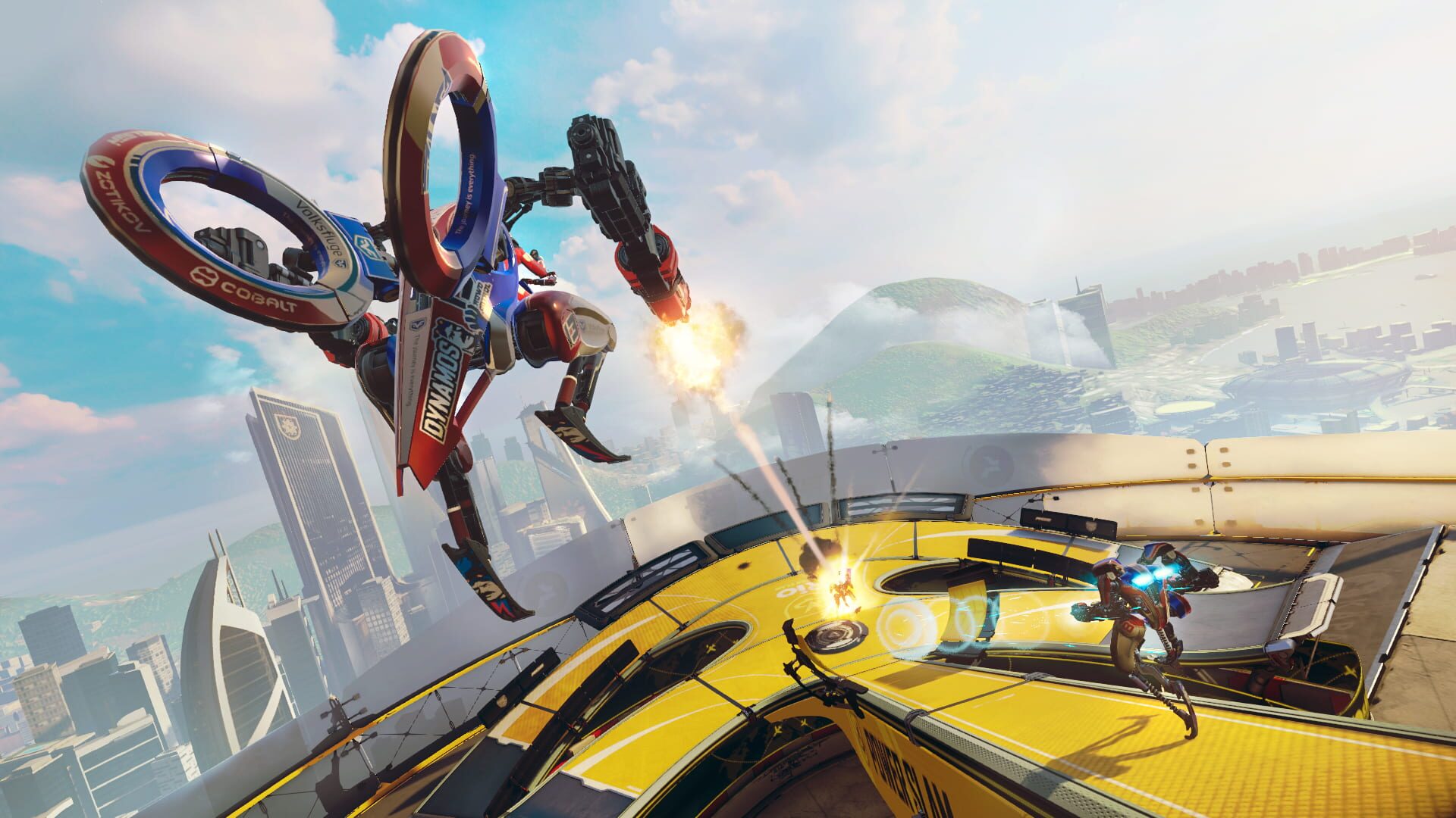 Screenshot for Rigs: Mechanized Combat League