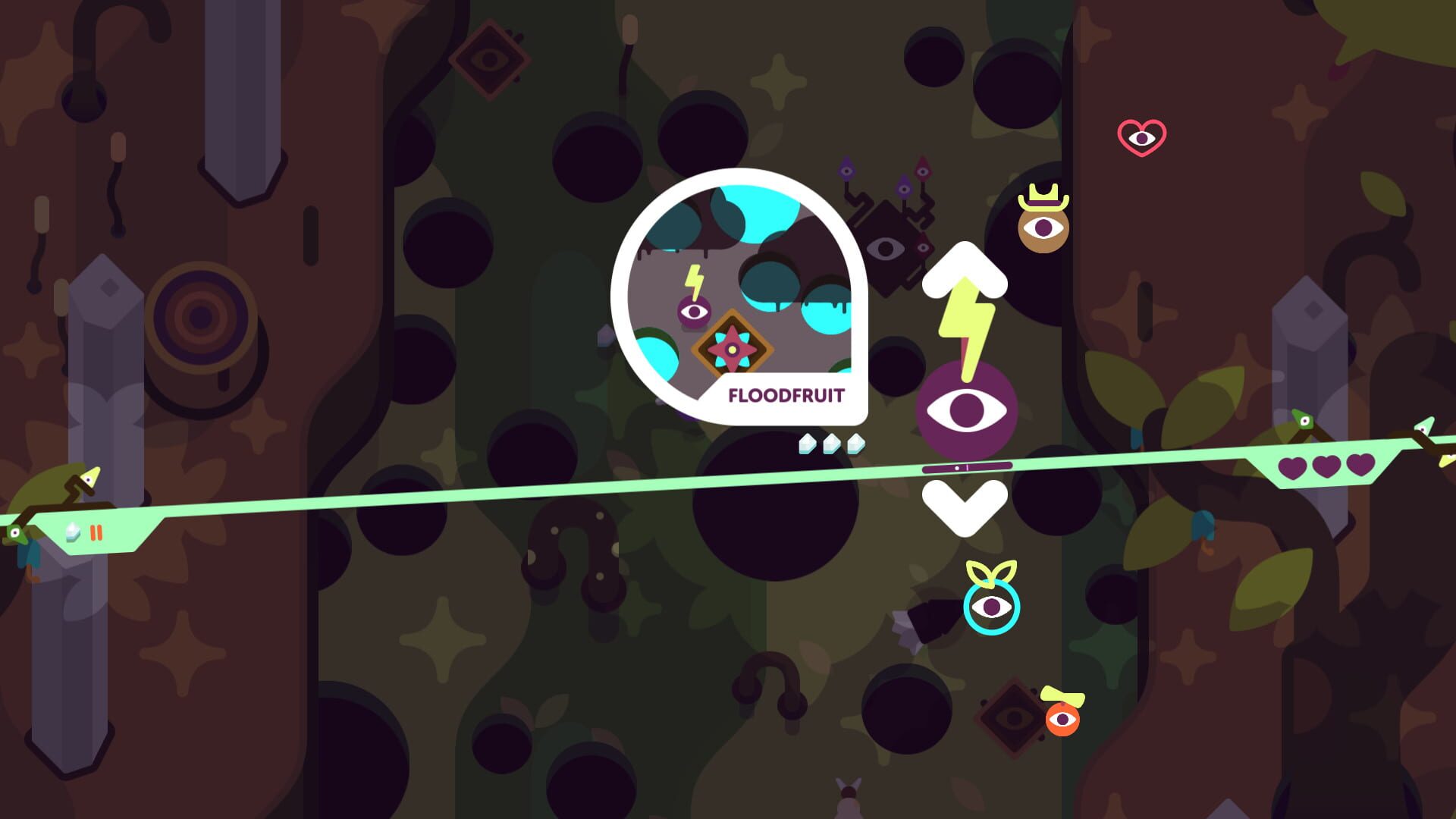 Screenshot for TumbleSeed