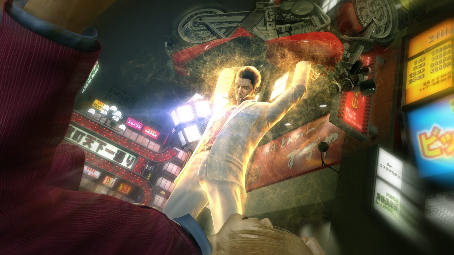 Screenshot for Yakuza Kiwami