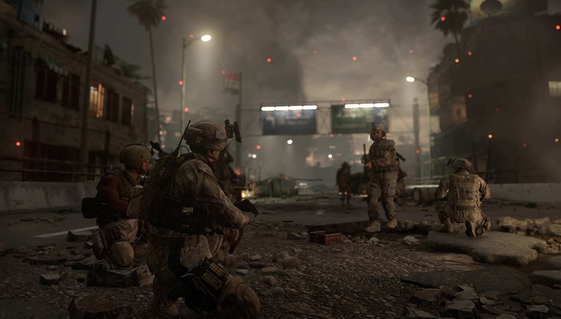 Screenshot for Call of Duty: Modern Warfare Remastered