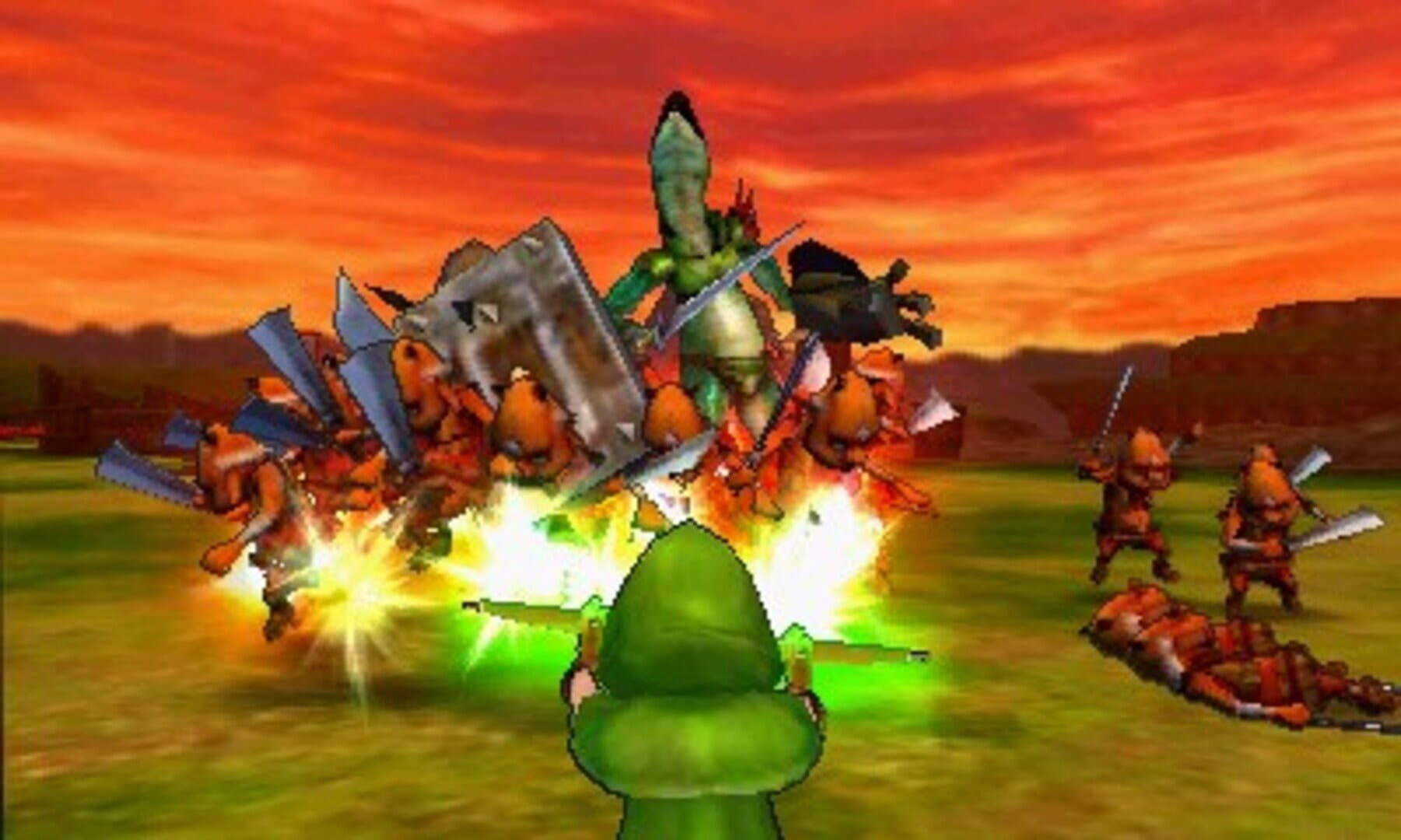 Screenshot for Hyrule Warriors: Legends