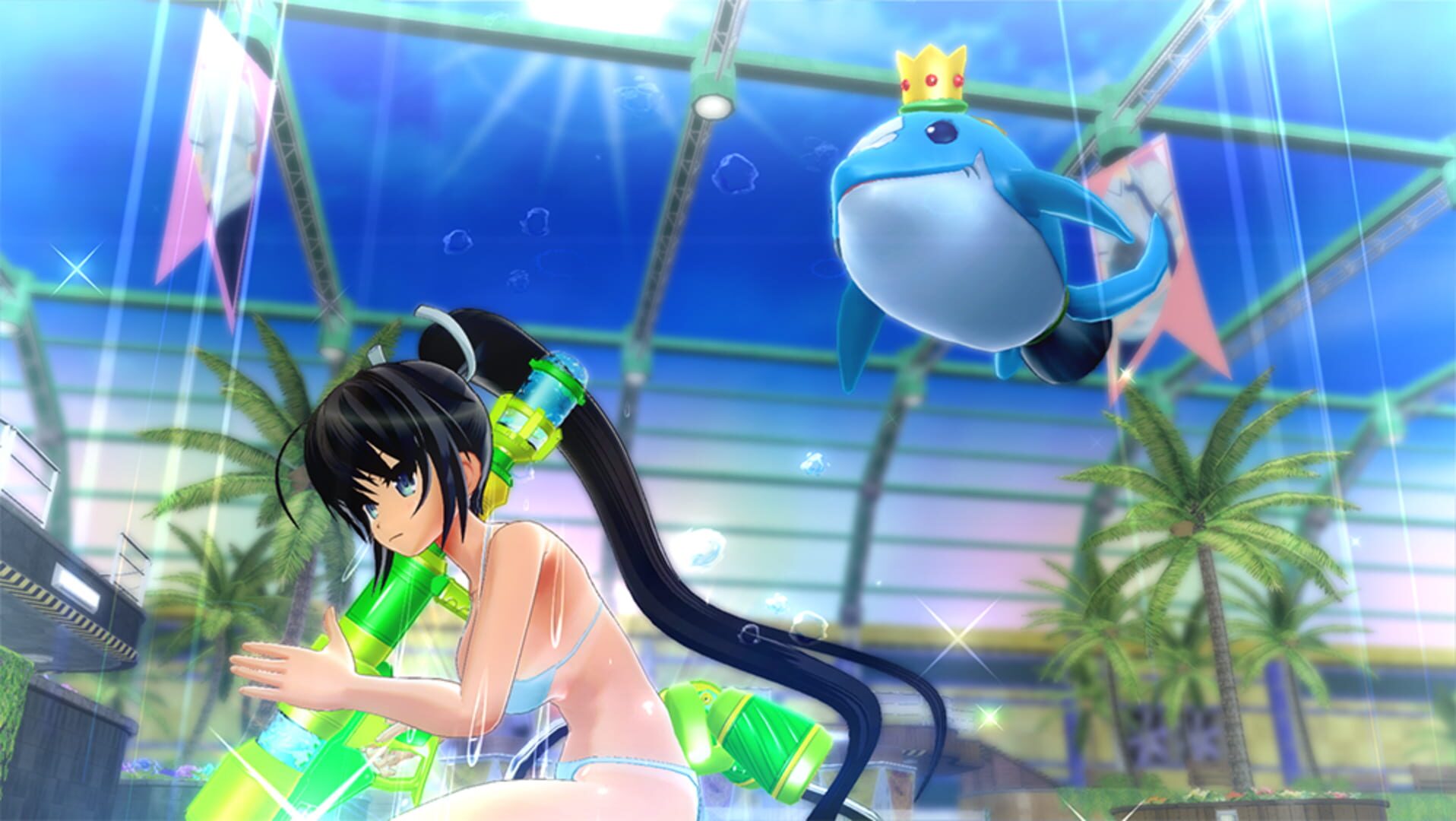 Screenshot for Senran Kagura: Peach Beach Splash