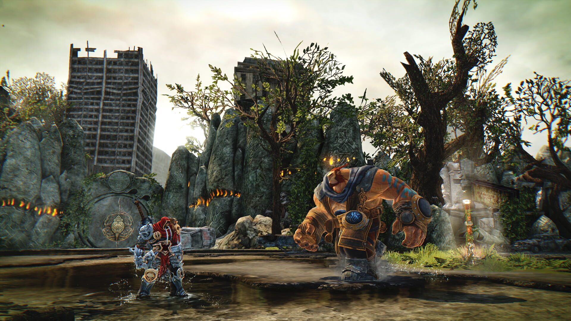 Screenshot for Darksiders: Warmastered Edition