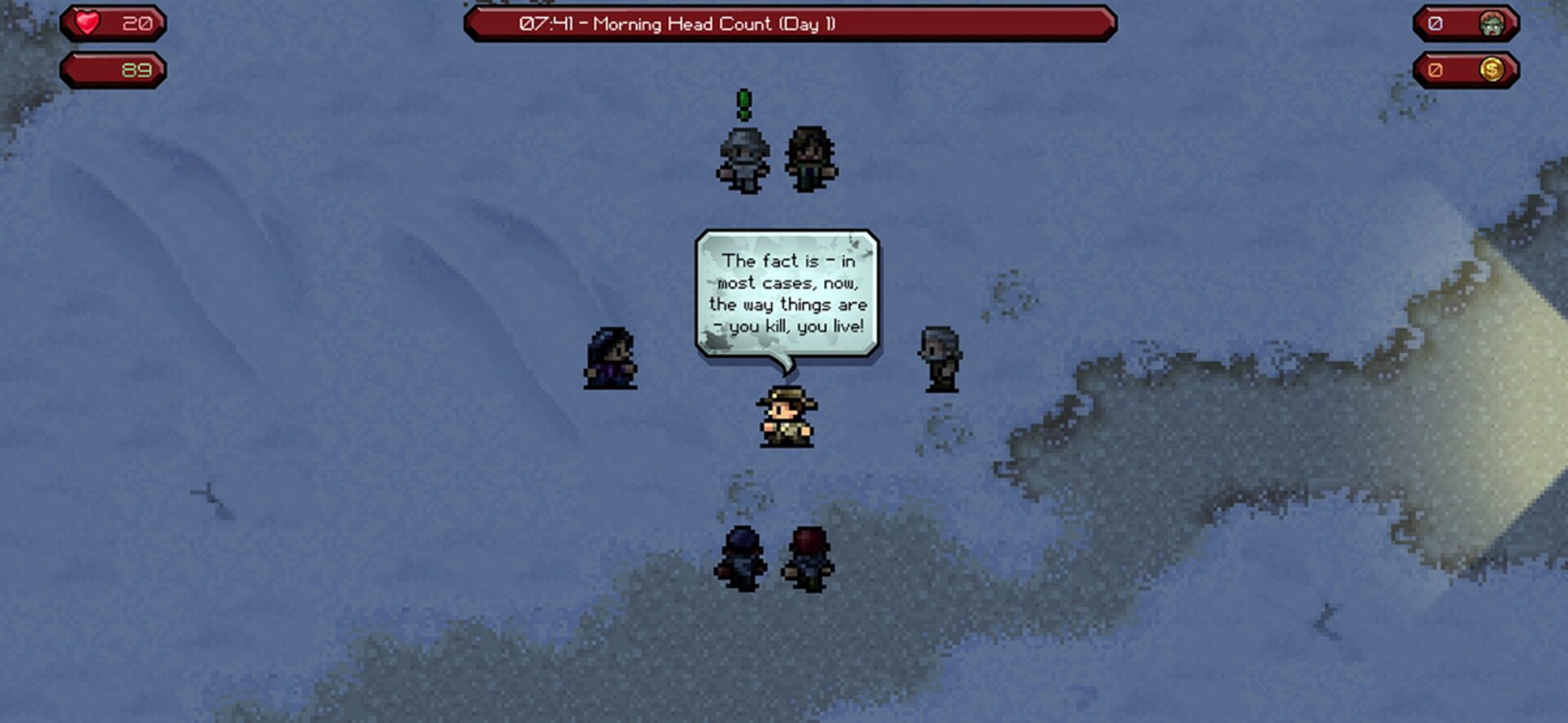 Screenshot for The Escapists: The Walking Dead