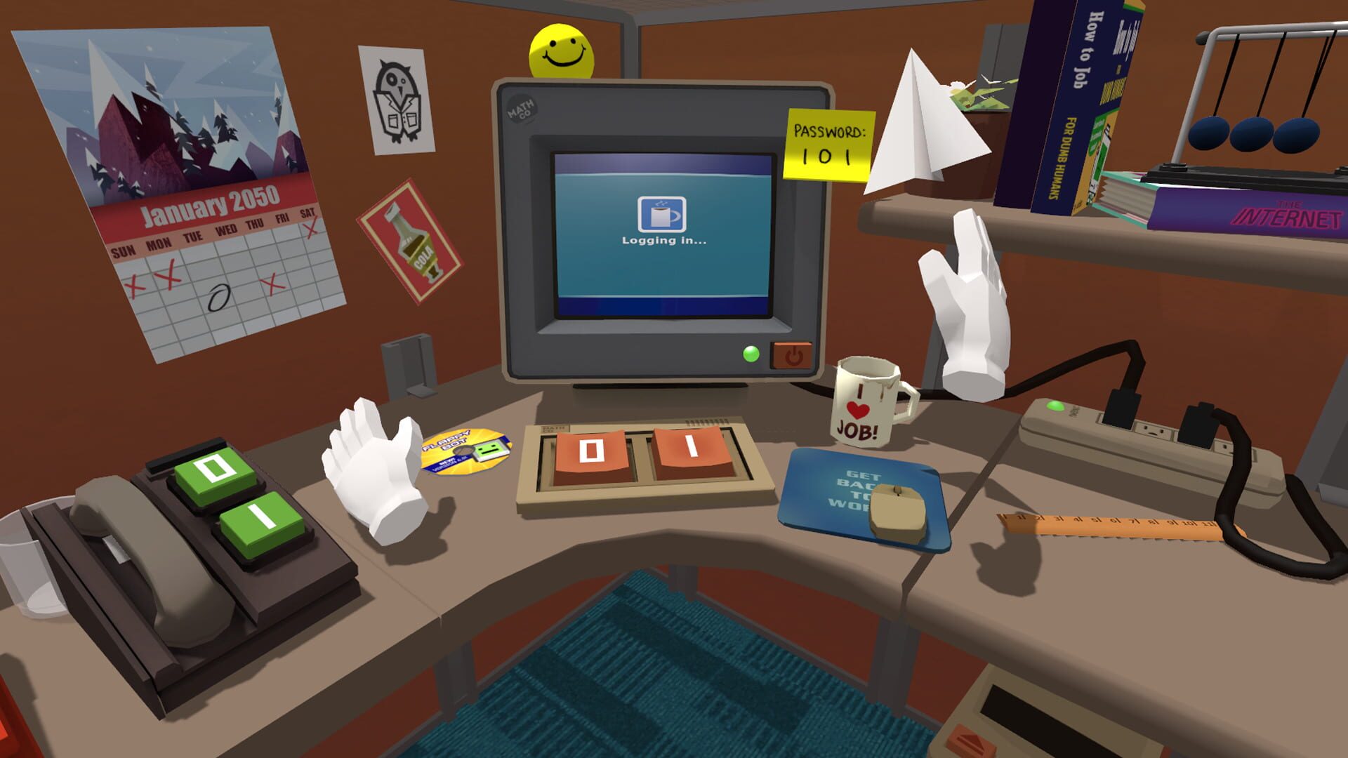 Screenshot for Job Simulator: The 2050 Archives