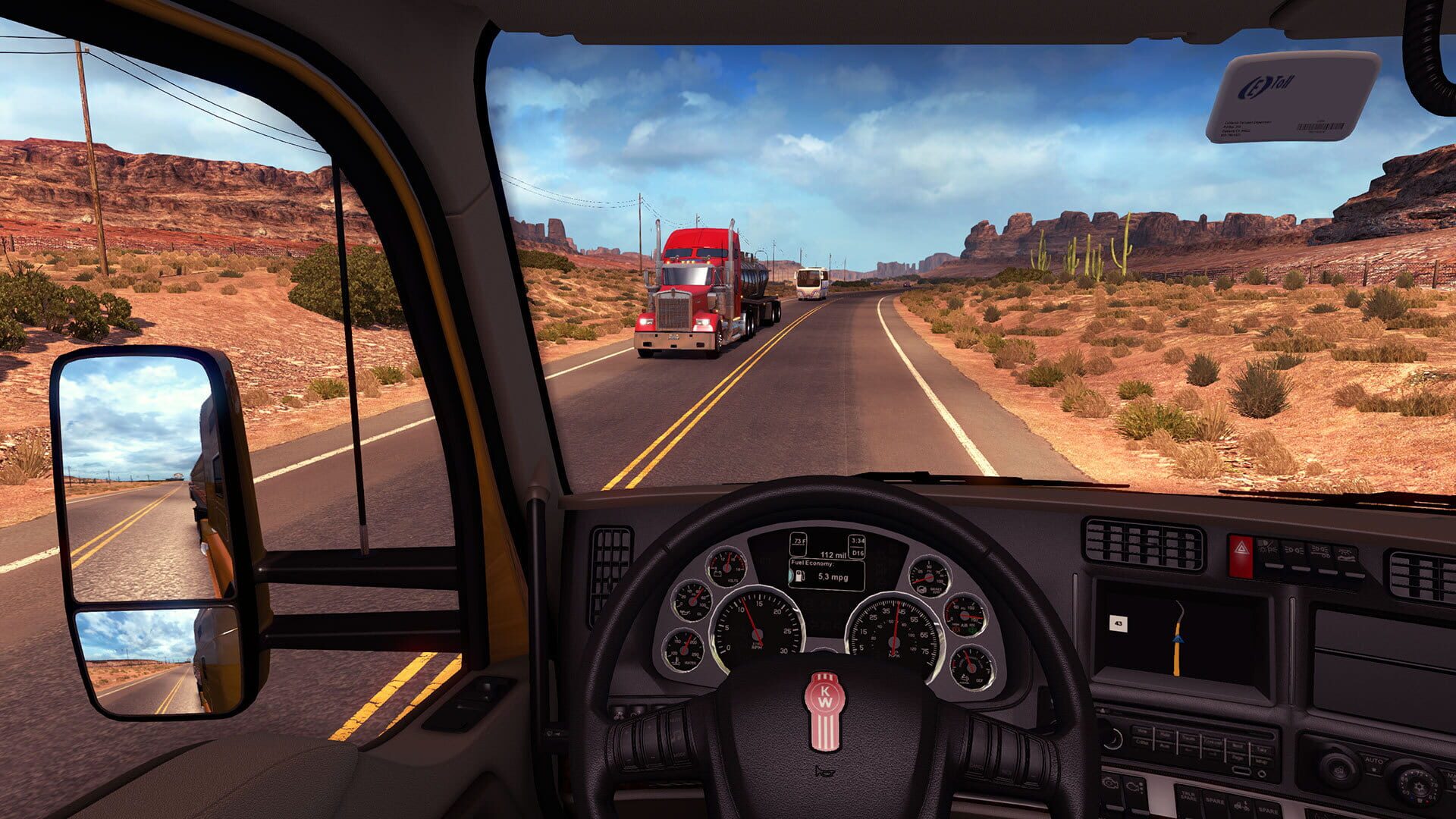 Screenshot for American Truck Simulator