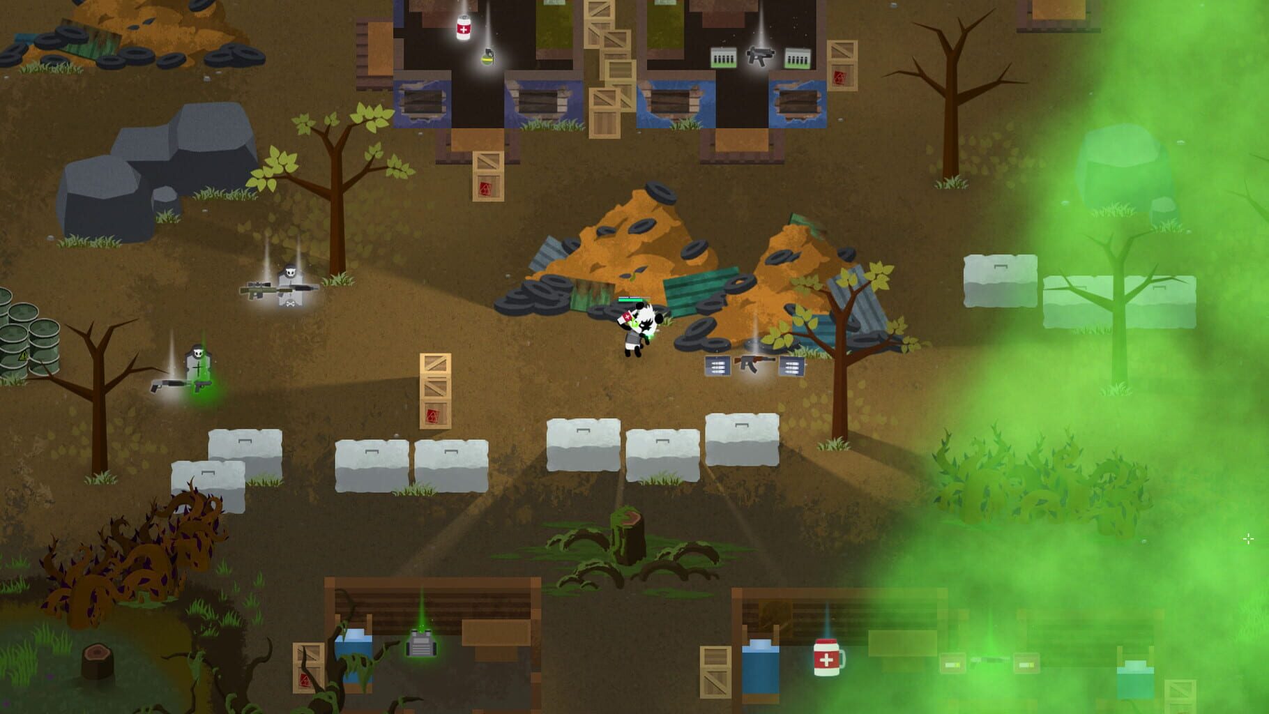 Screenshot for Super Animal Royale