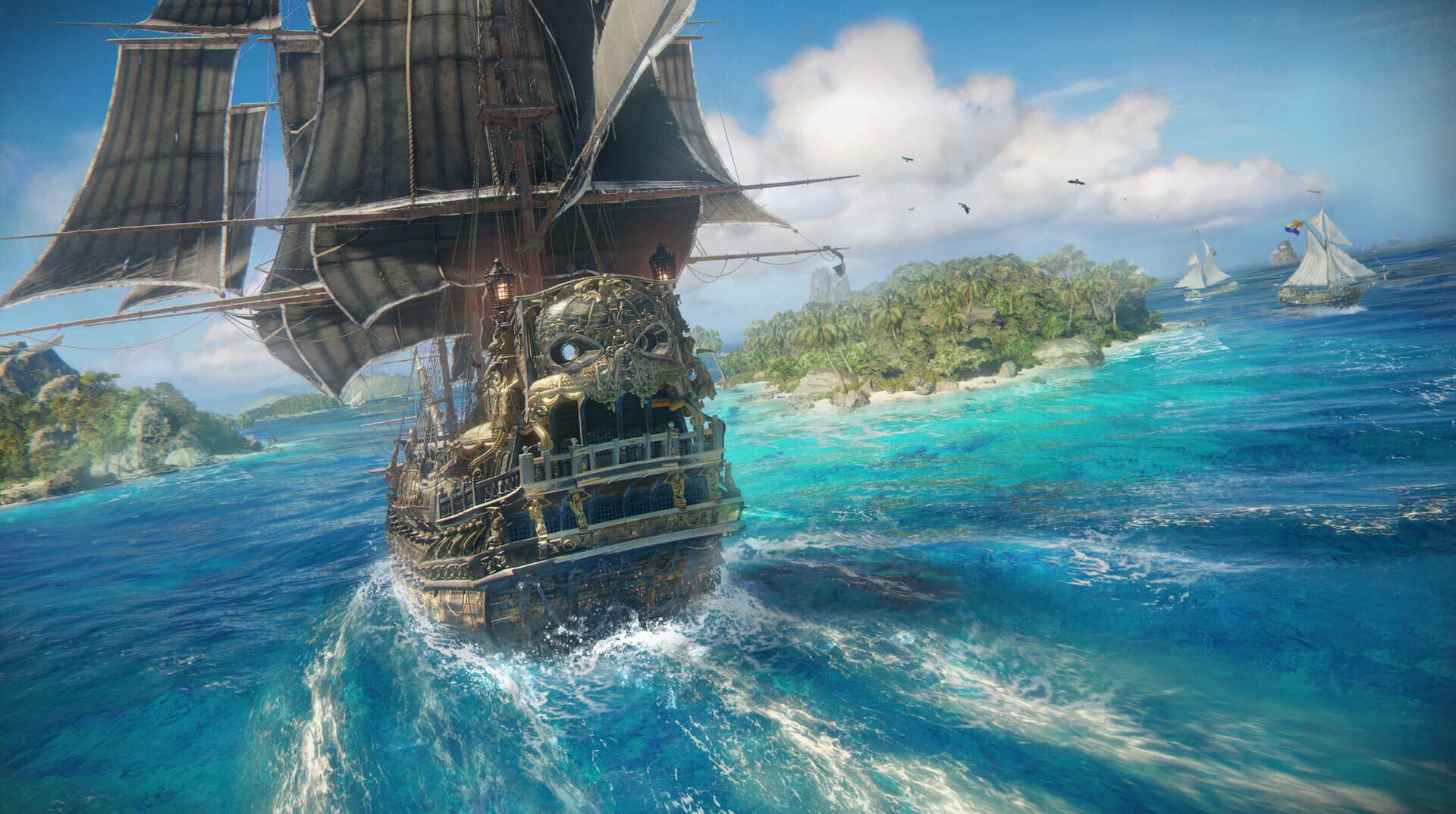 Screenshot for Skull and Bones