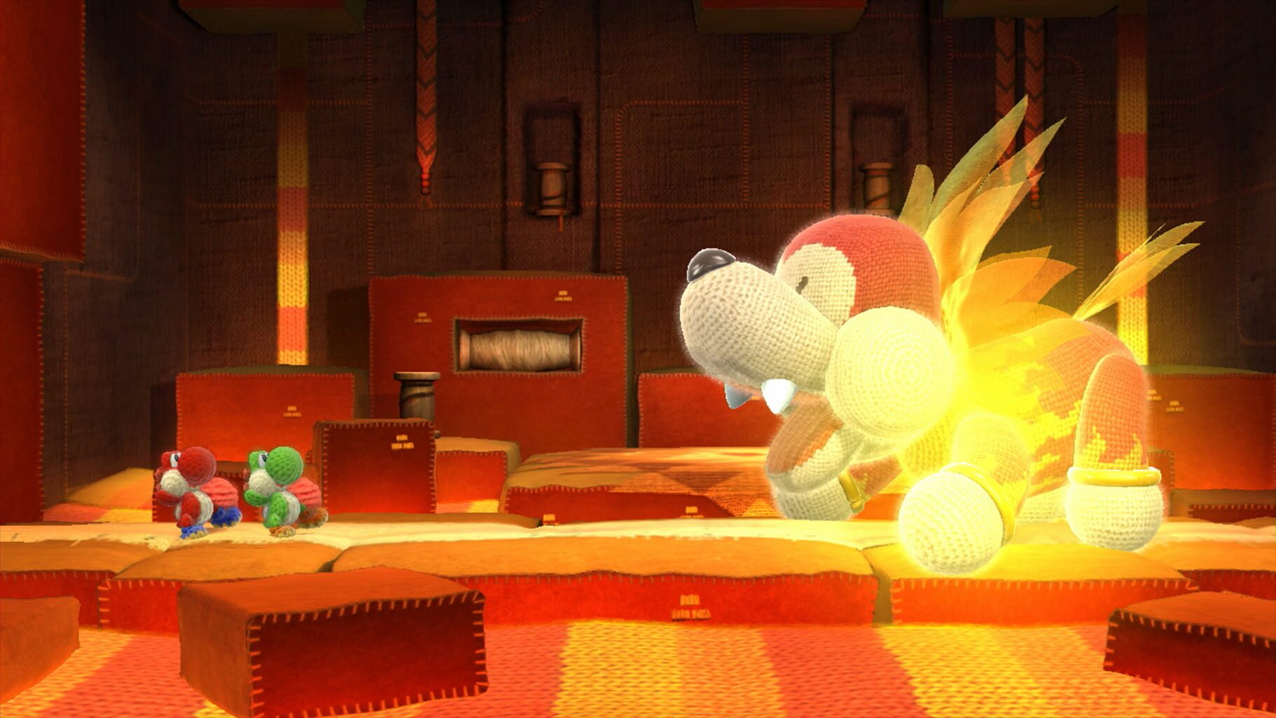 Screenshot for Yoshi's Woolly World