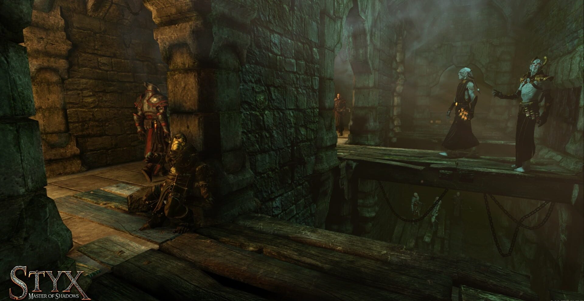 Screenshot for Styx: Master of Shadows