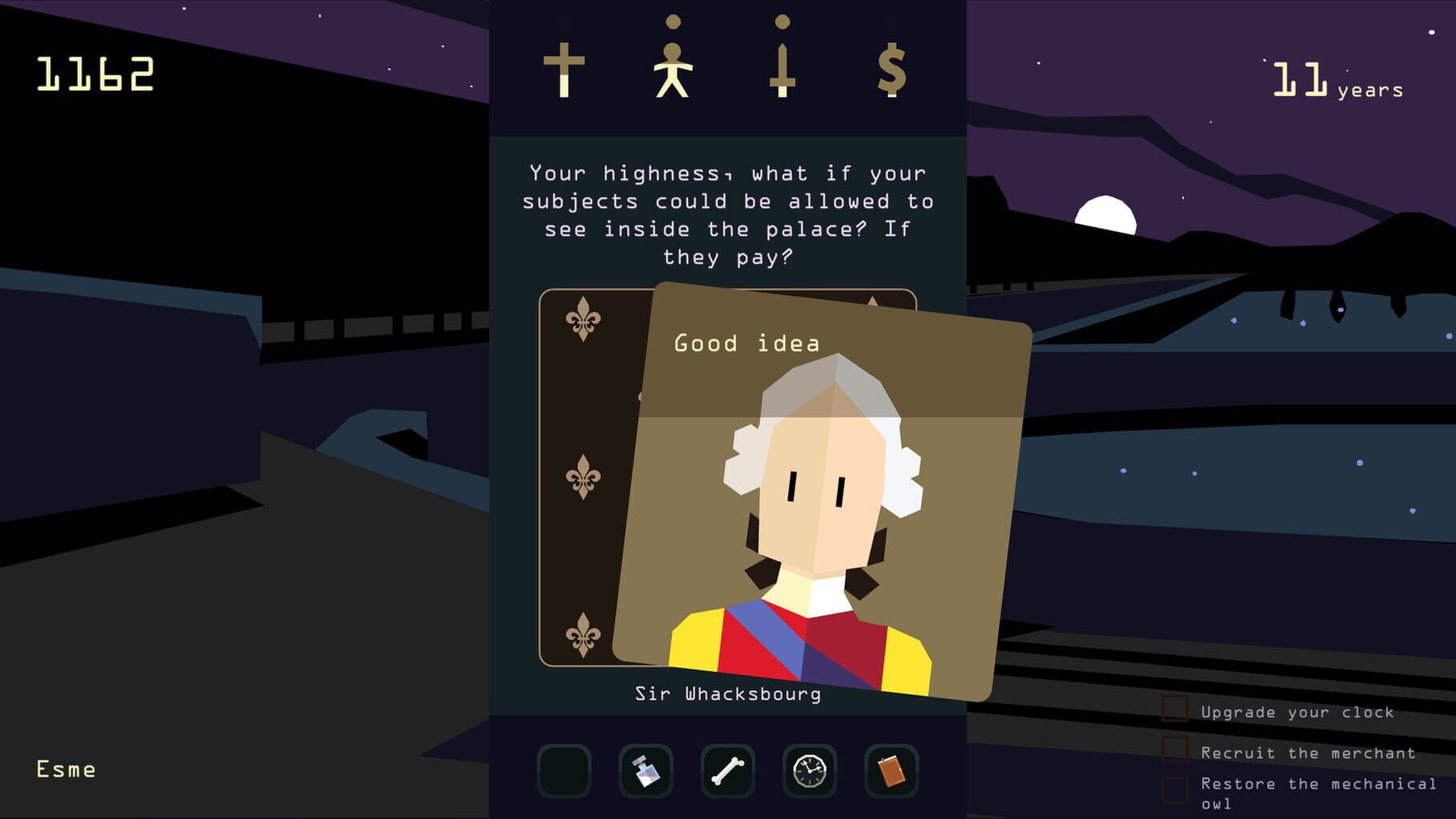 Screenshot for Reigns: Her Majesty
