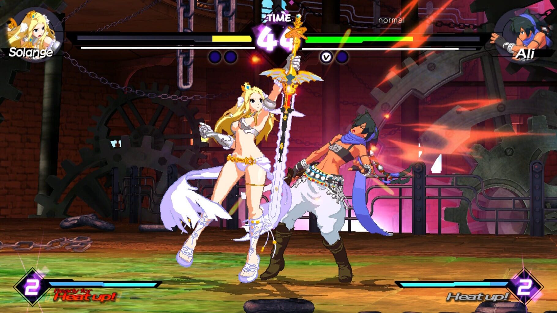 Screenshot for Blade Strangers