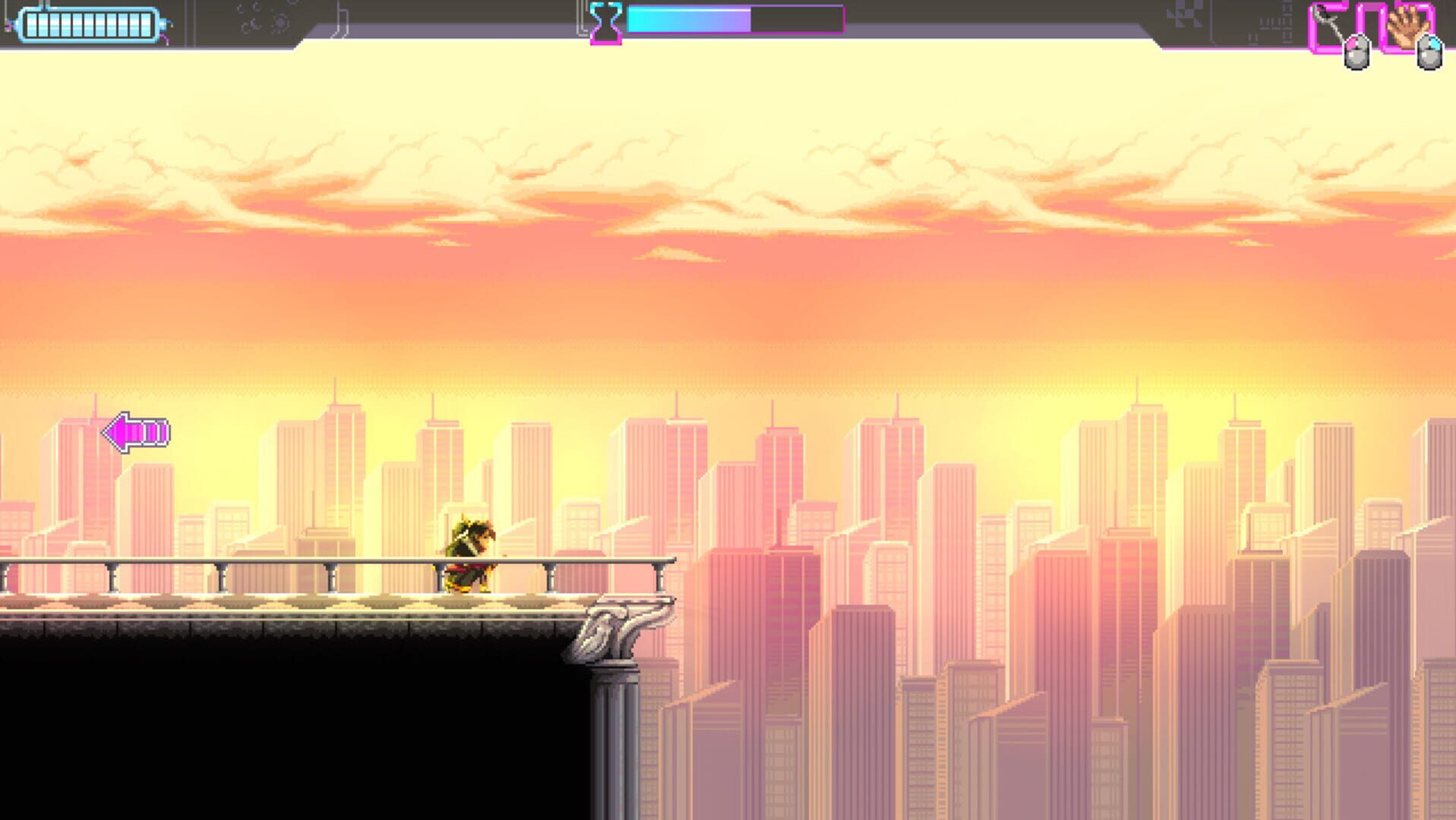 Screenshot for Katana Zero