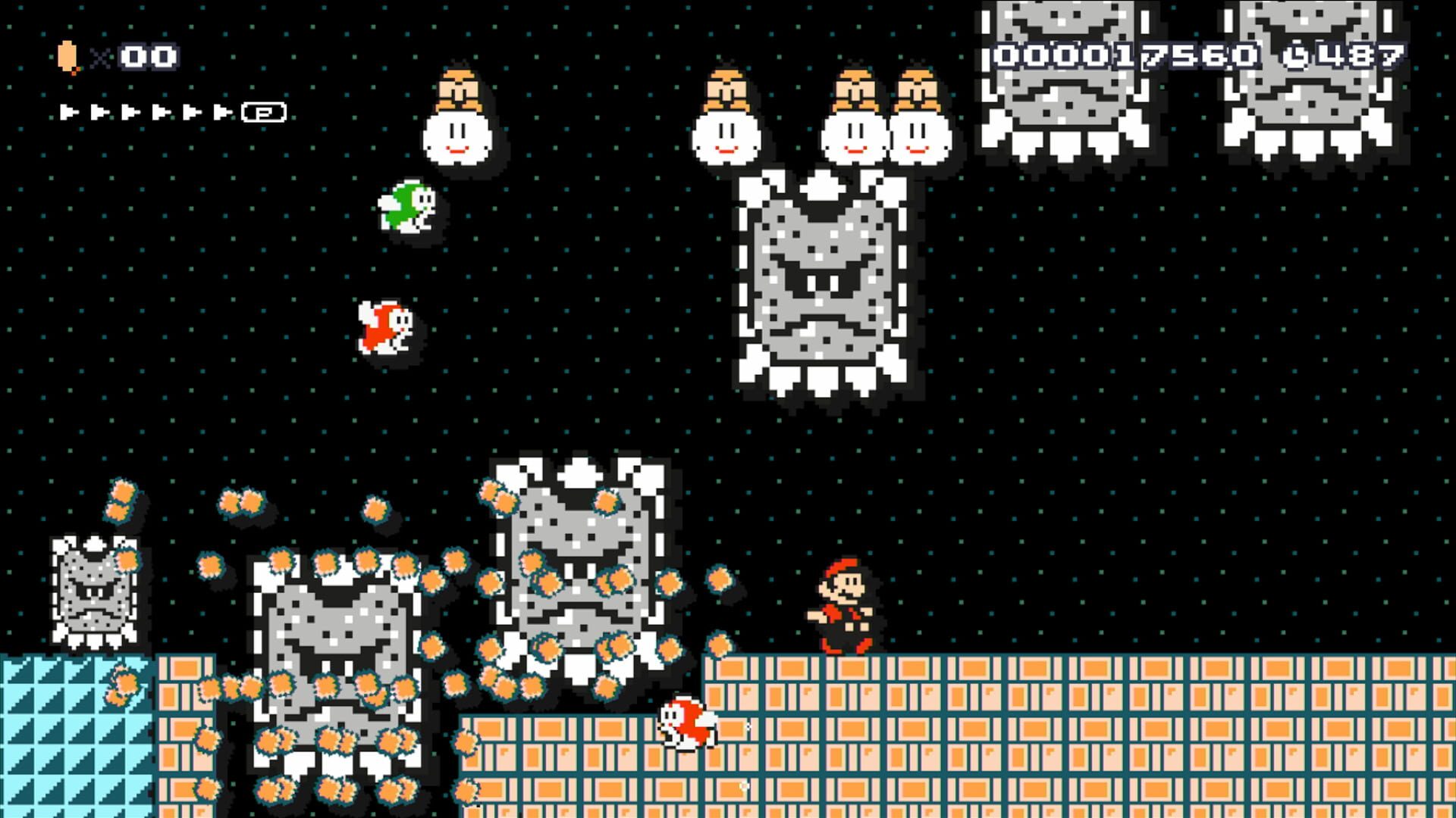 Screenshot for Super Mario Maker