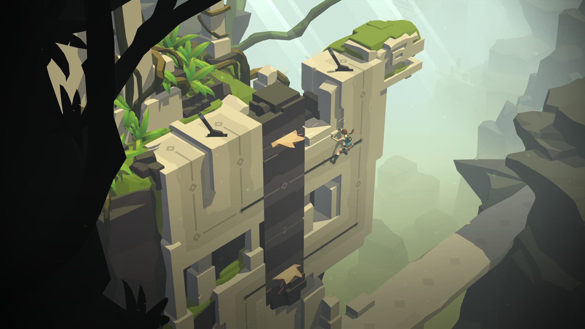 Screenshot for Lara Croft GO