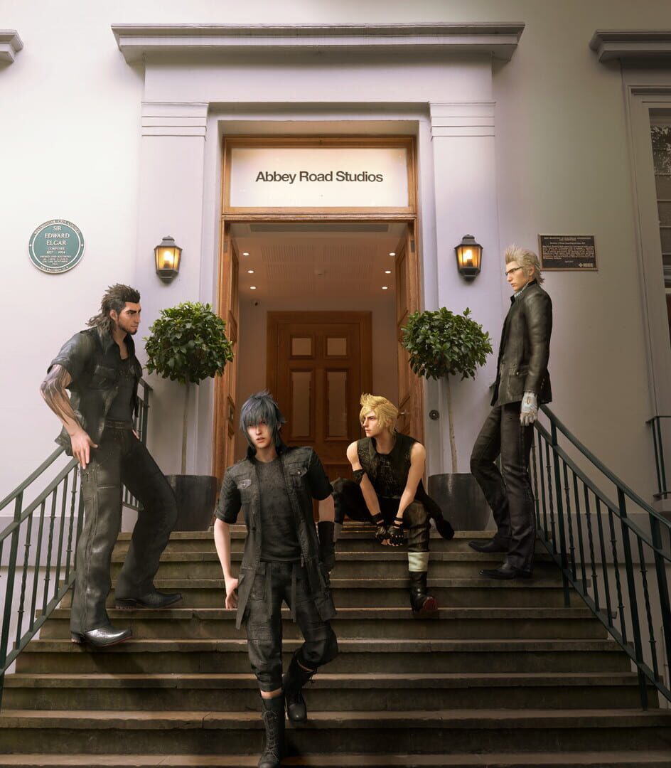 Artwork for Final Fantasy XV