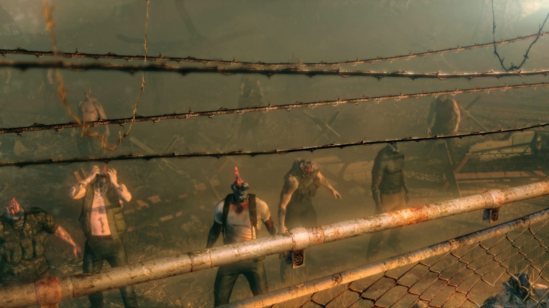 Screenshot for Metal Gear Survive