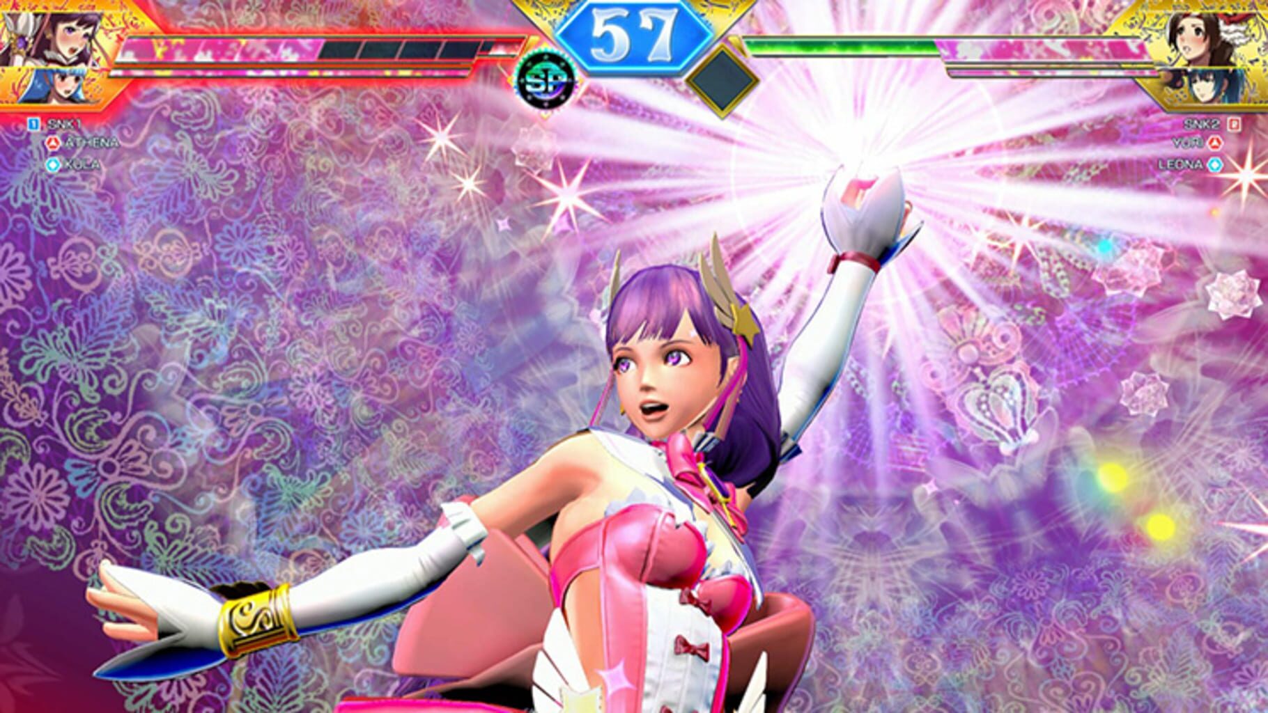 Screenshot for SNK Heroines: Tag Team Frenzy