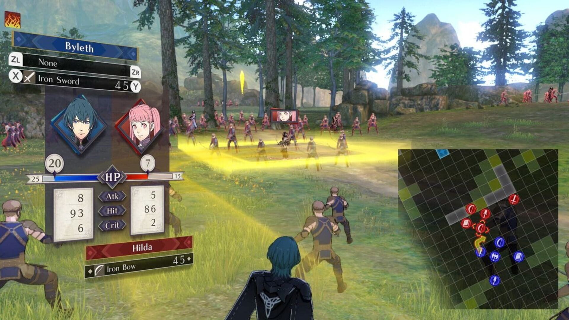 Screenshot for Fire Emblem: Three Houses