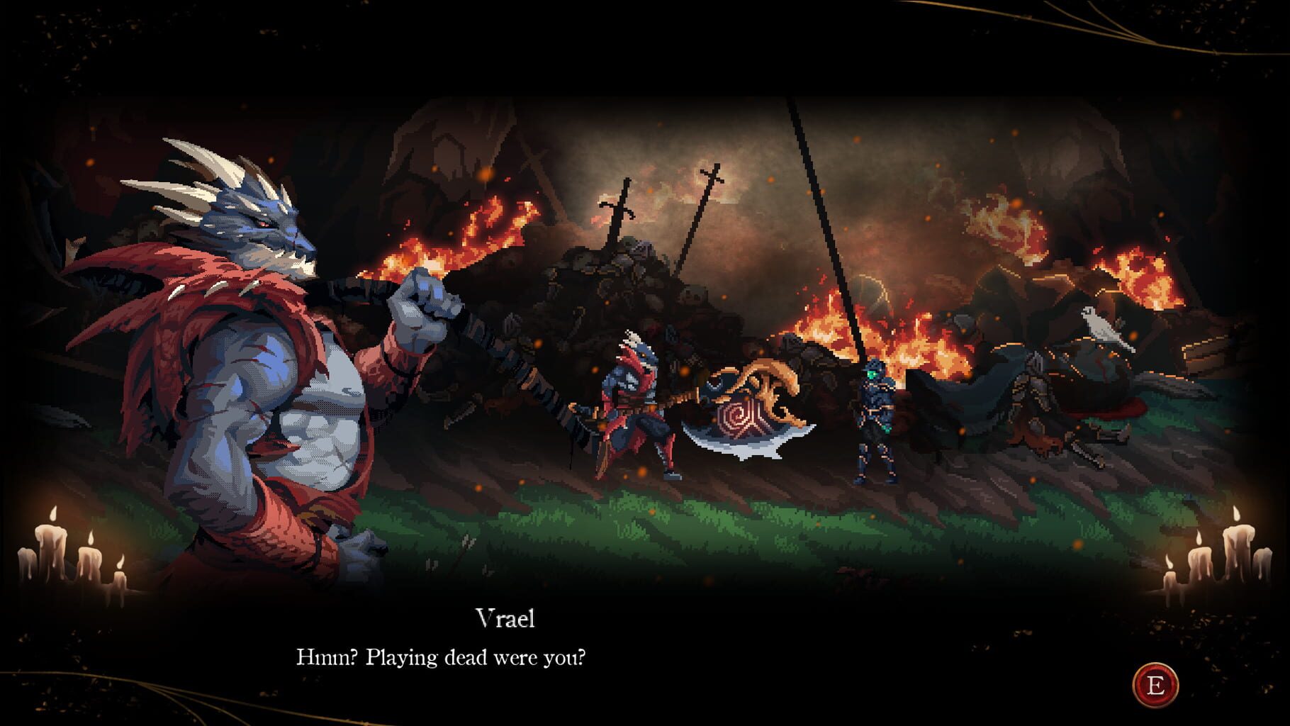 Screenshot for Death's Gambit